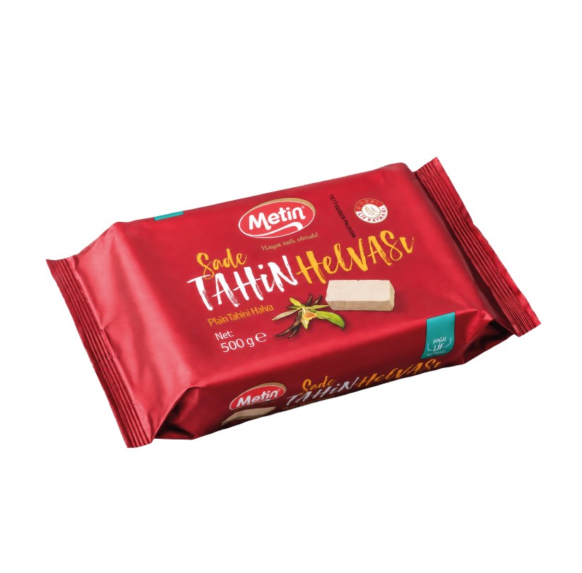 Metin Helva -Sade Helva 500 Gr Paket