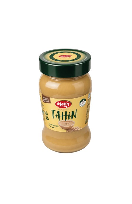 Metin Helva -Tahin 550 Gr Cam Kavanoz