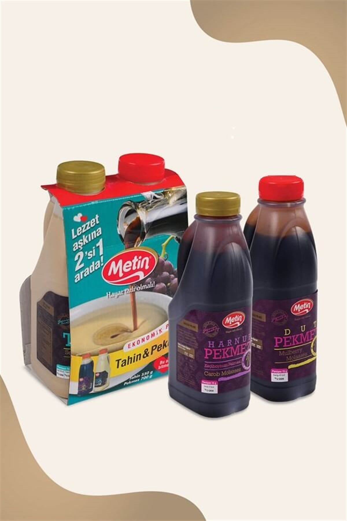 Tahin Pekmez Sağlık Paketi 3
