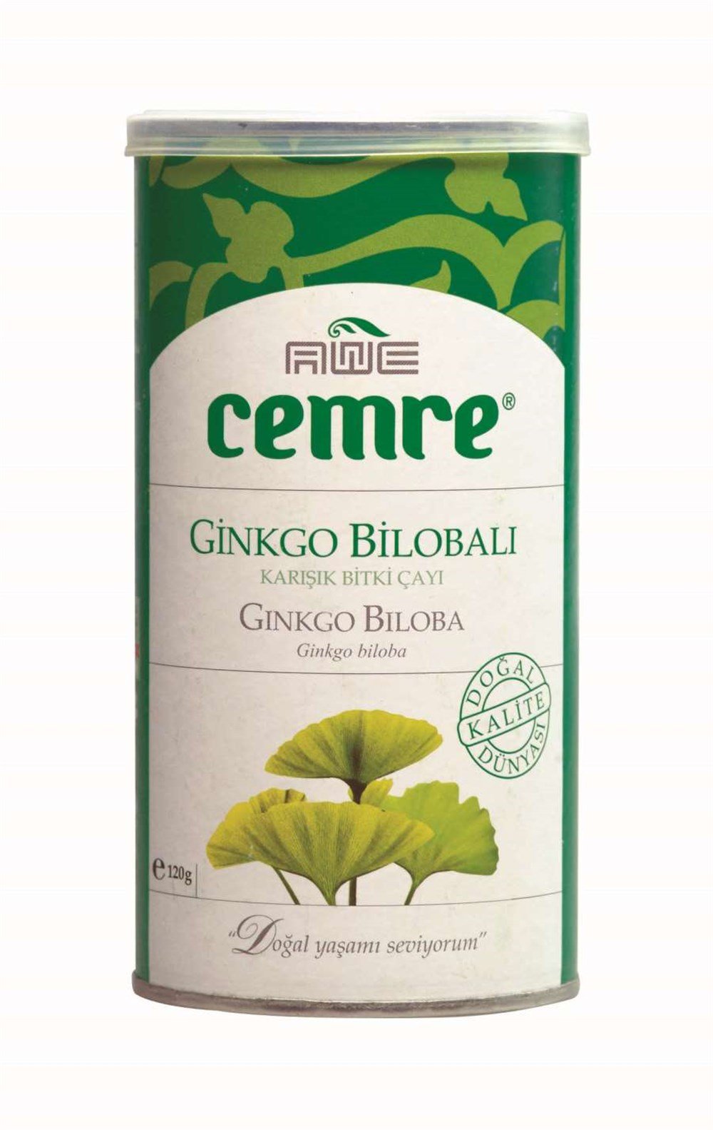 FLAMORİ GINKGO BILOBA BITKI ÇAYI