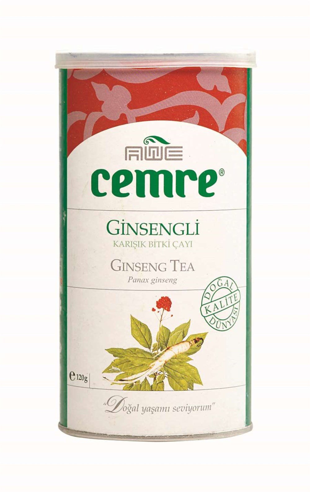 FLAMORİ GINSENG BITKI ÇAYI