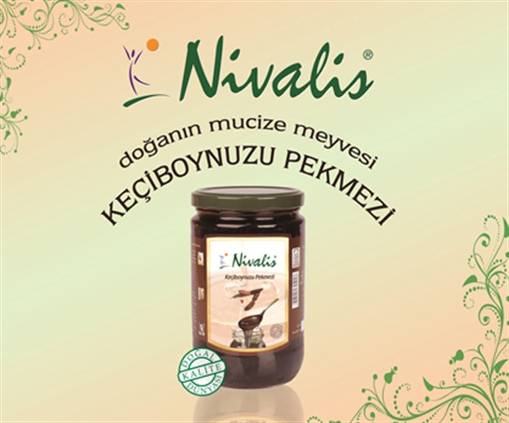 NIVALIS KECIBOYNUZU ÖZÜ 800 GR.