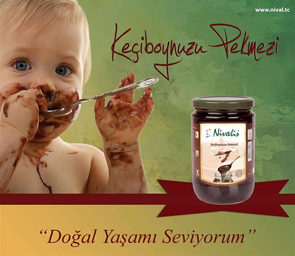 NIVALIS KECIBOYNUZU ÖZÜ 800 GR.