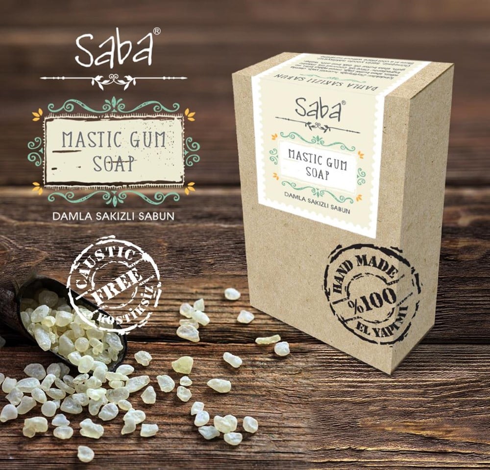 SabaSaba Damla Sakızlı Sabun 125 Gr