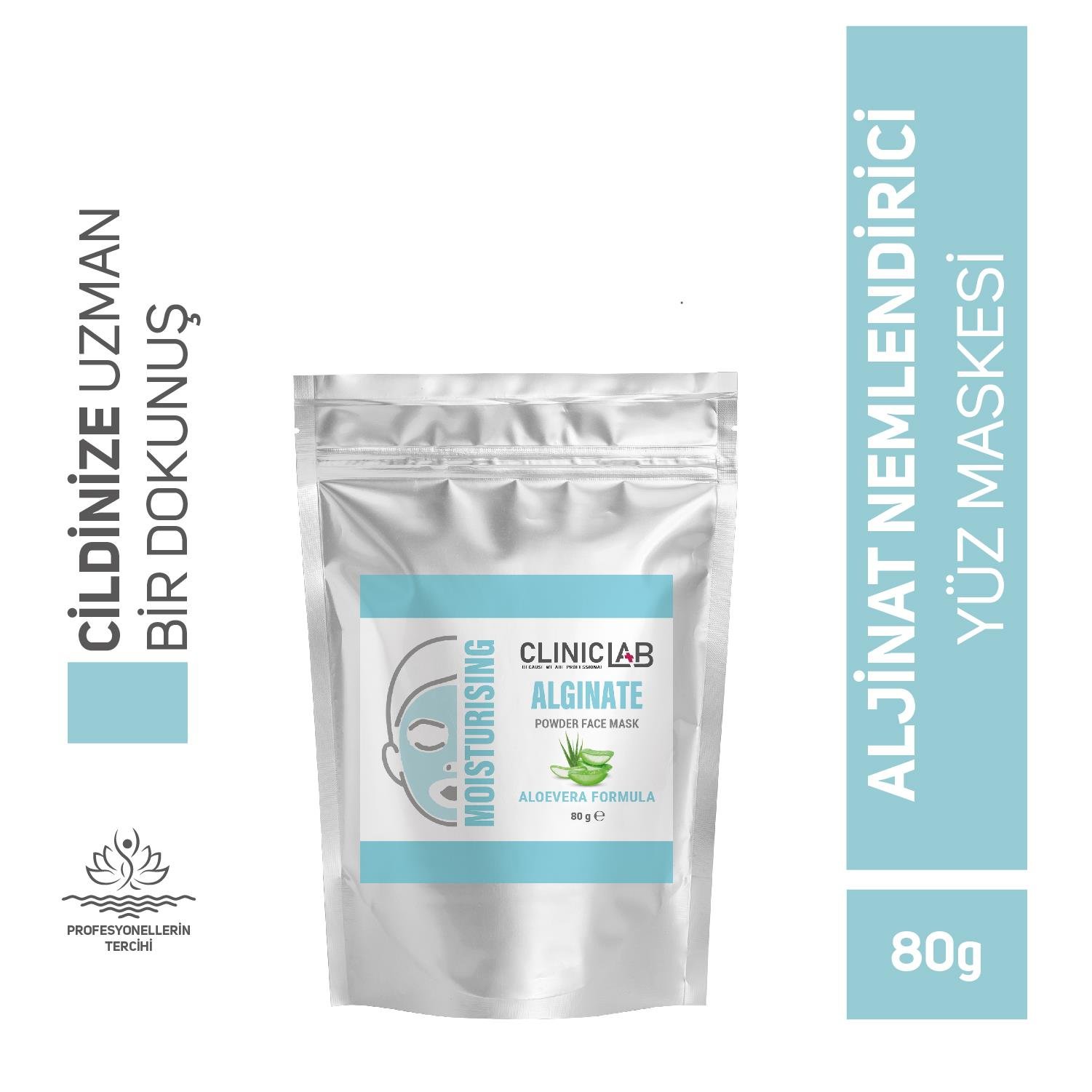 ClinicLab Aljinat Nemlendirici Toz Yüz Maskesi 80 Gr