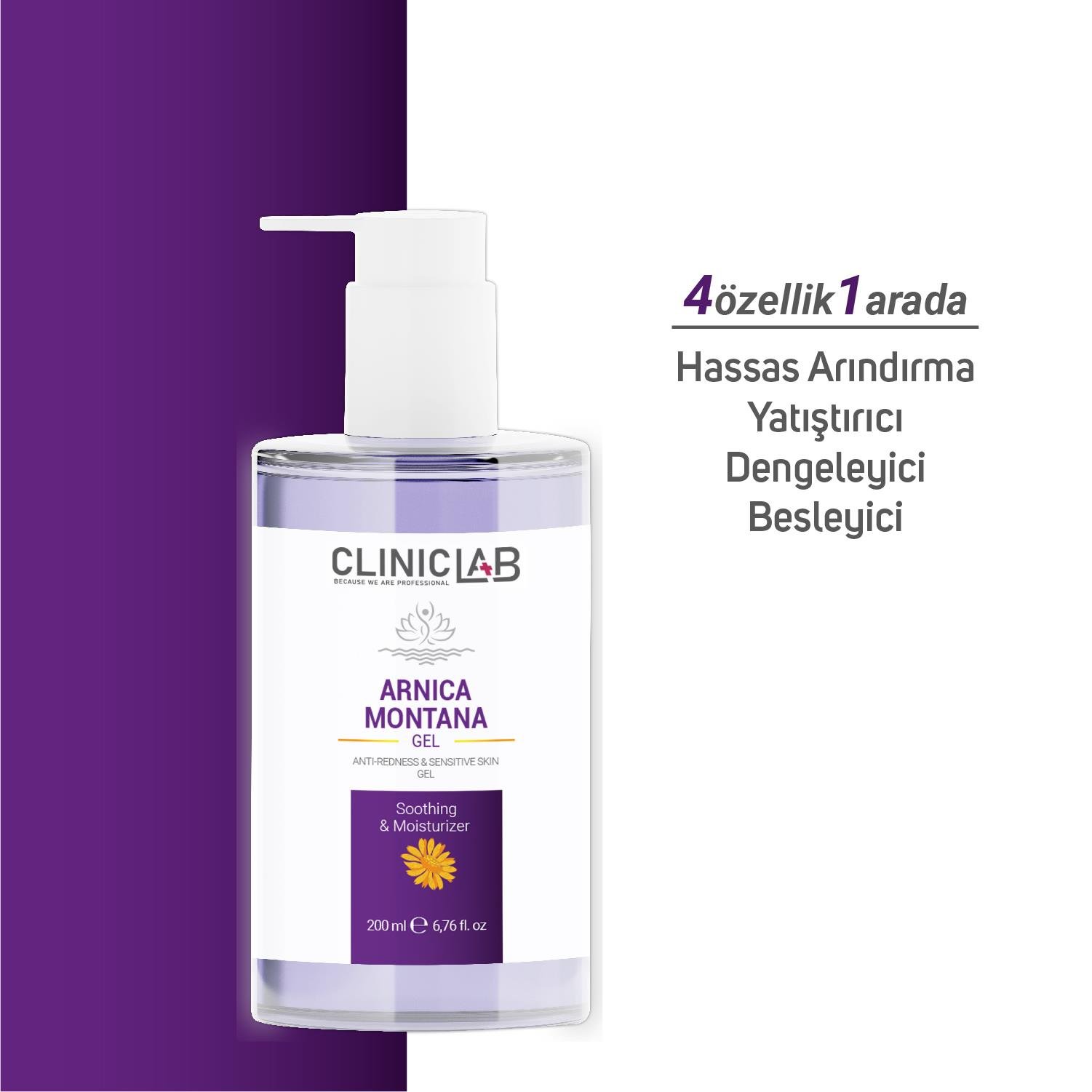 Cliniclab Arnica Montana Sensitive Cleansing Gel 200 mL