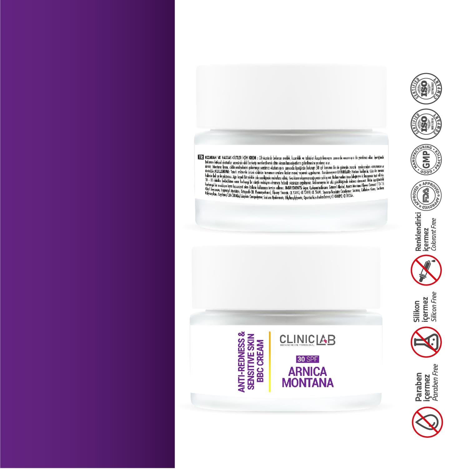 ClinicLab Pro+ Arnica Montana Yatıştırıcı Onarıcı Krem 50 ml