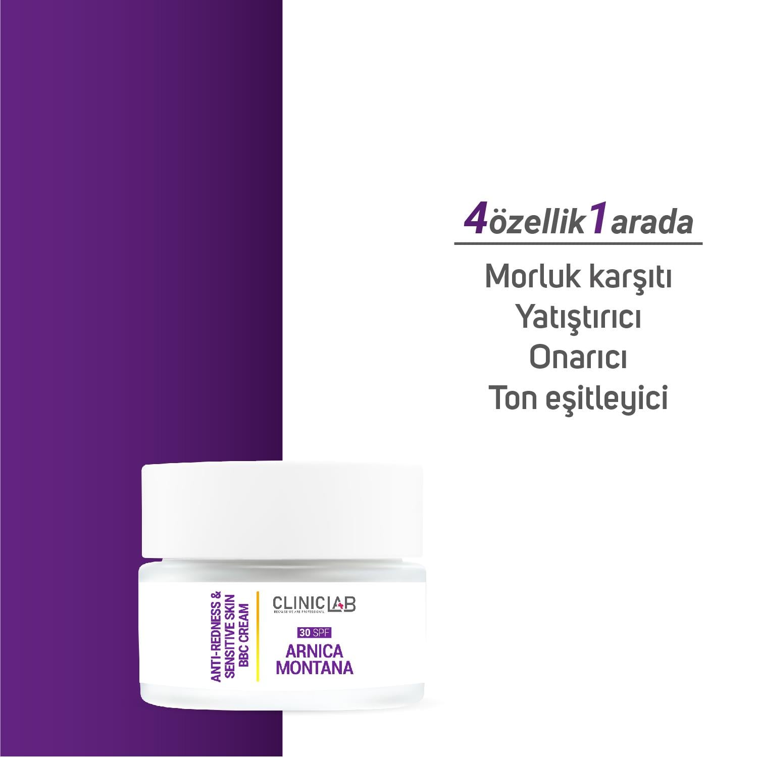 ClinicLab Pro+ Arnica Montana Yatıştırıcı Onarıcı Krem 50 ml