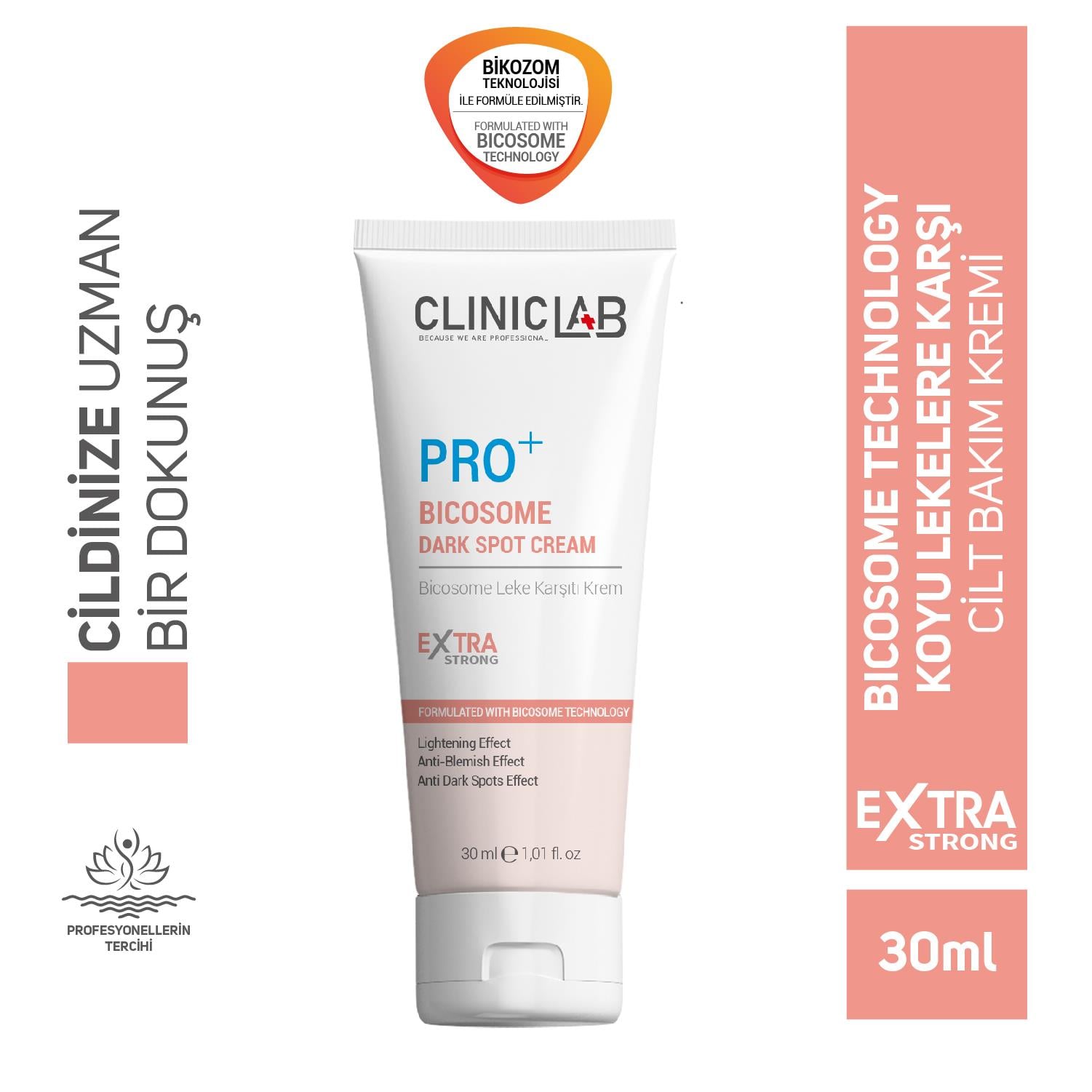 ClinicLab Pro+ Bicosome Koyu Lekelere Karşı Bakım Kremi