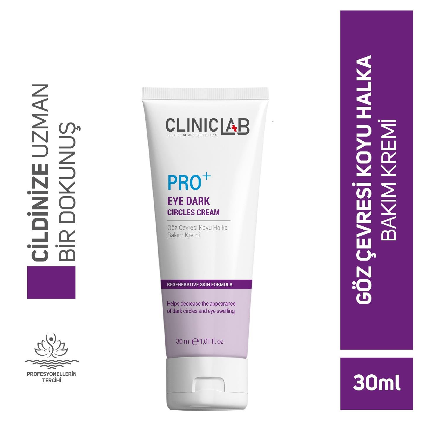 ClinicLab Pro+ Göz Altı Morluk Bakım Kremi 30 ml