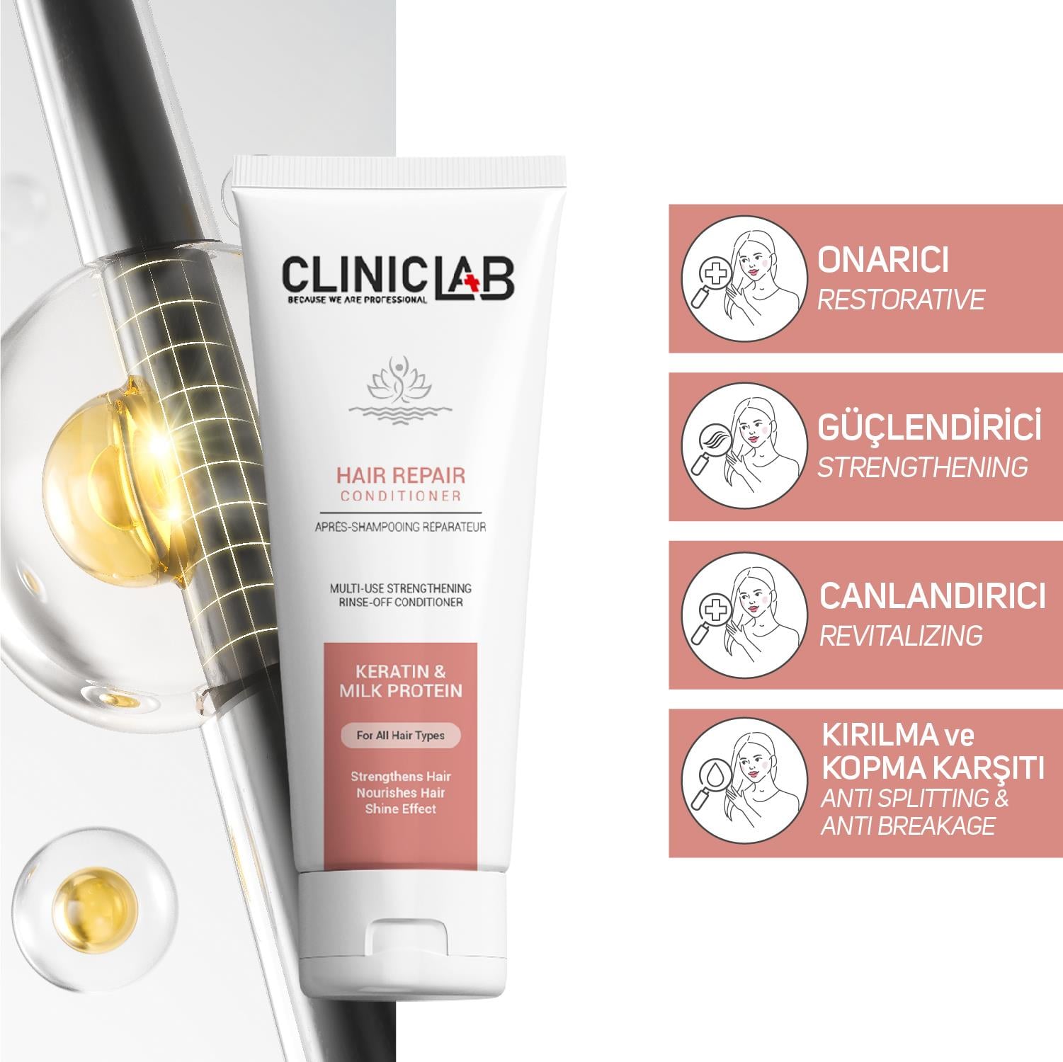 Cliniclab Hair Repair Cream 200 Ml