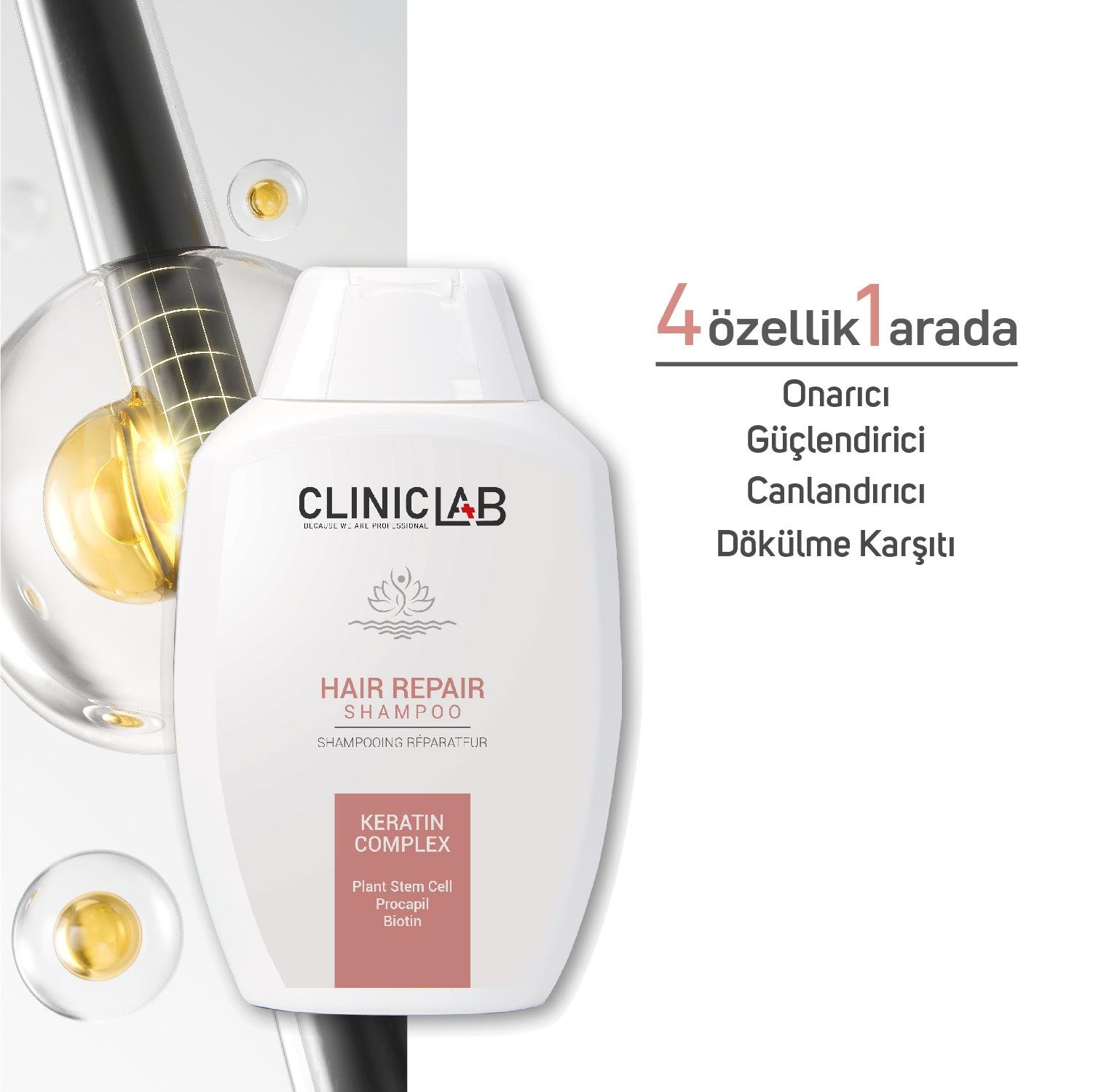 Cliniclab Hair Repair Shampoo 300 mL