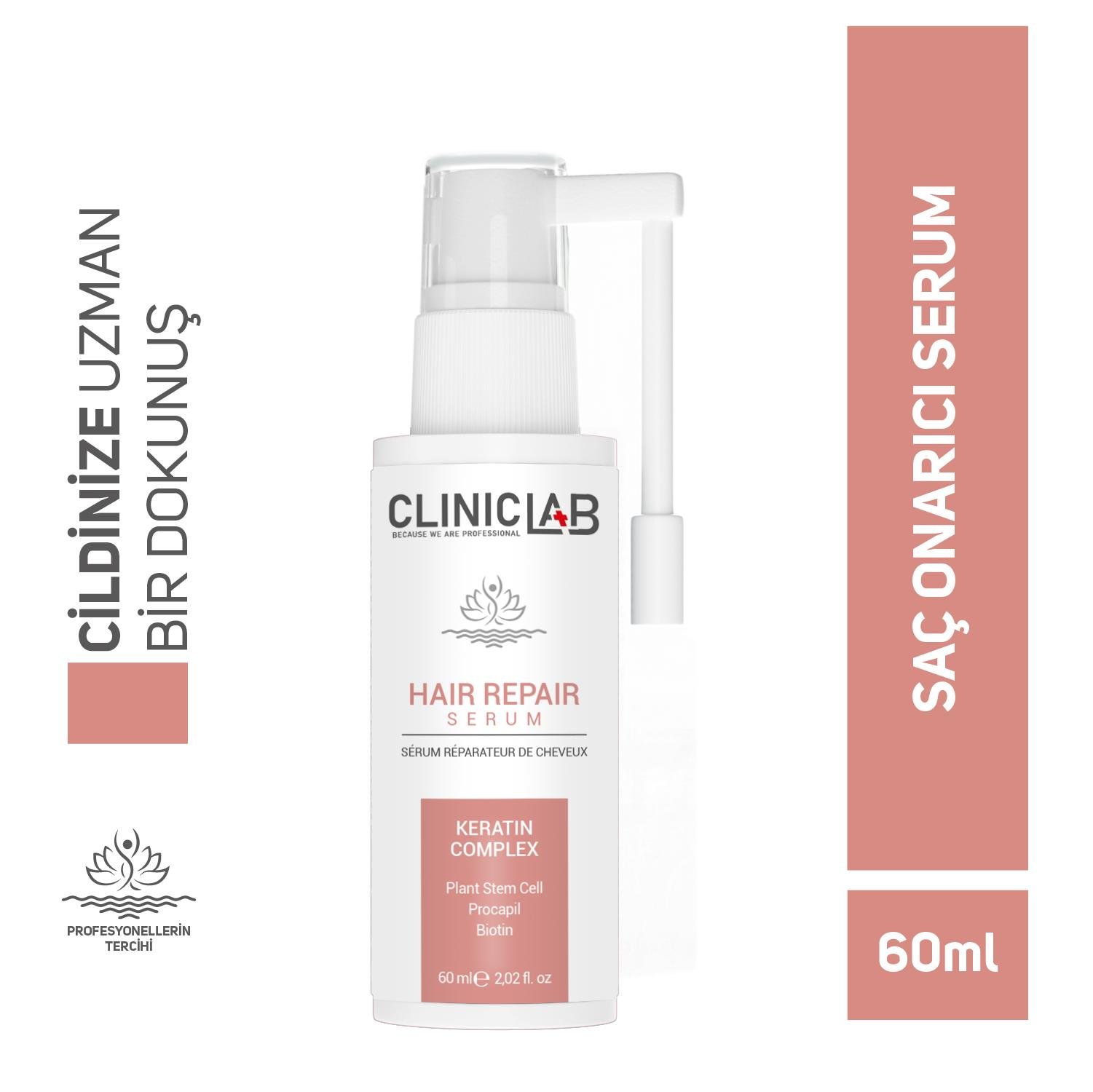 Cliniclab Hair Repair Serum 60 mL (New)