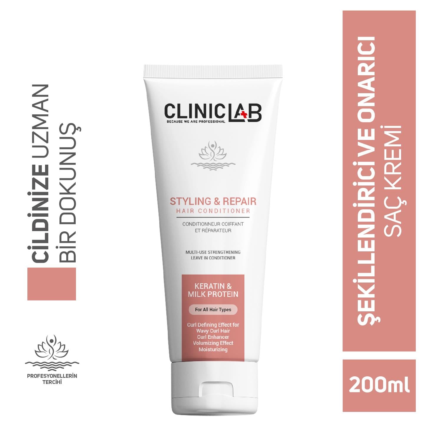 Cliniclab Styling and Repairing Hair Conditioner 200 mL