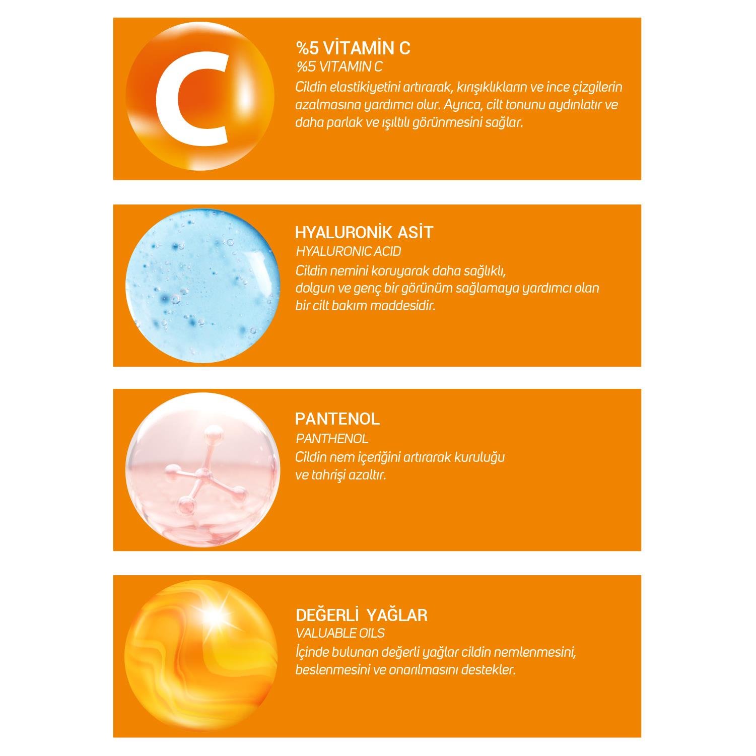 ClinicLab Vitamin C %5 Krem 50 ml