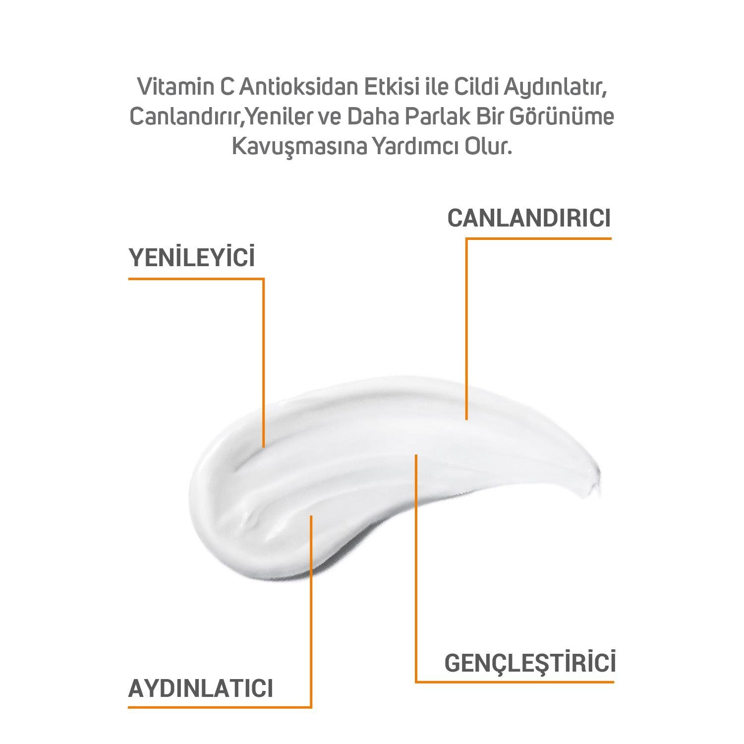 ClinicLab Vitamin C %5 Krem 50 ml