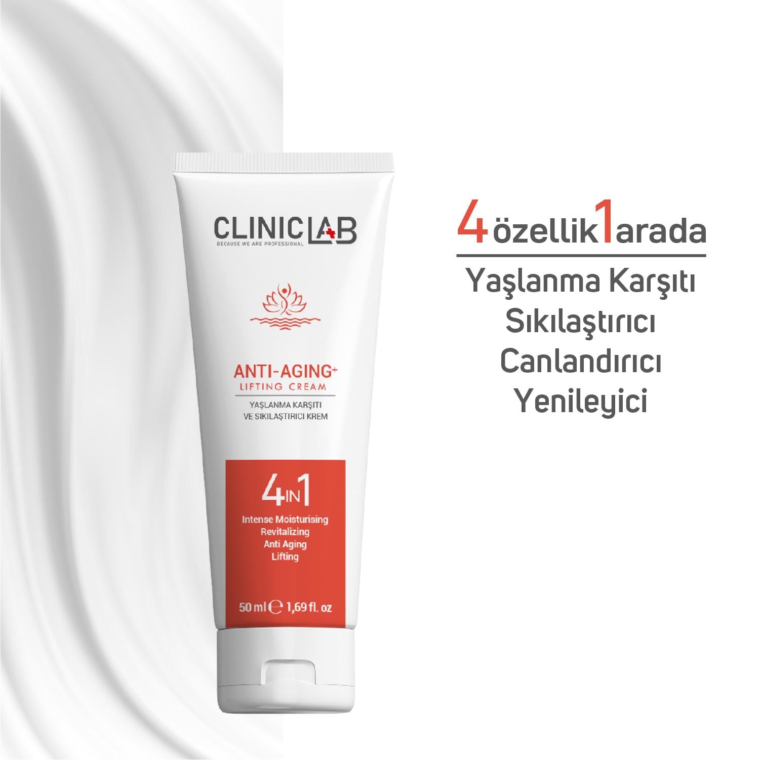ClinicLab Yaşlanma Karşıtı ve Sıkılaştırıcı Krem 50 ml