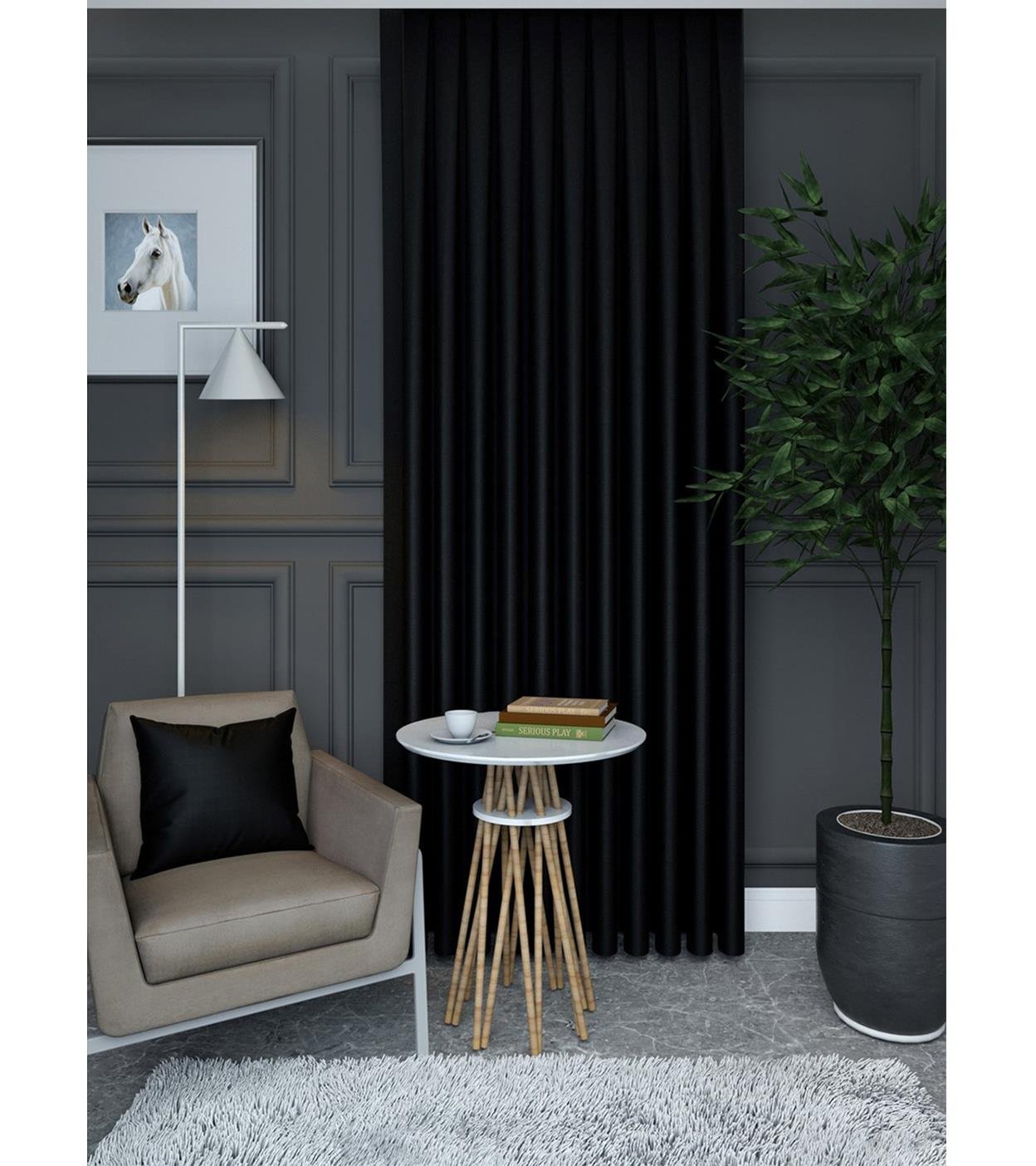 Blackout ( Karartma ) PerdeARBENARBEN BLCHİLAL TEKSTİL VE DERİ ÜRÜNLERİ GIDA SAN. TİC. LTD. ŞTİ.ARBEN CONCEPT BLACKOUT ( KARARTMA ) PERDE / 34 RENK SEÇENEĞİ / ÖLÇÜNÜZE ÖZEL DİKİM