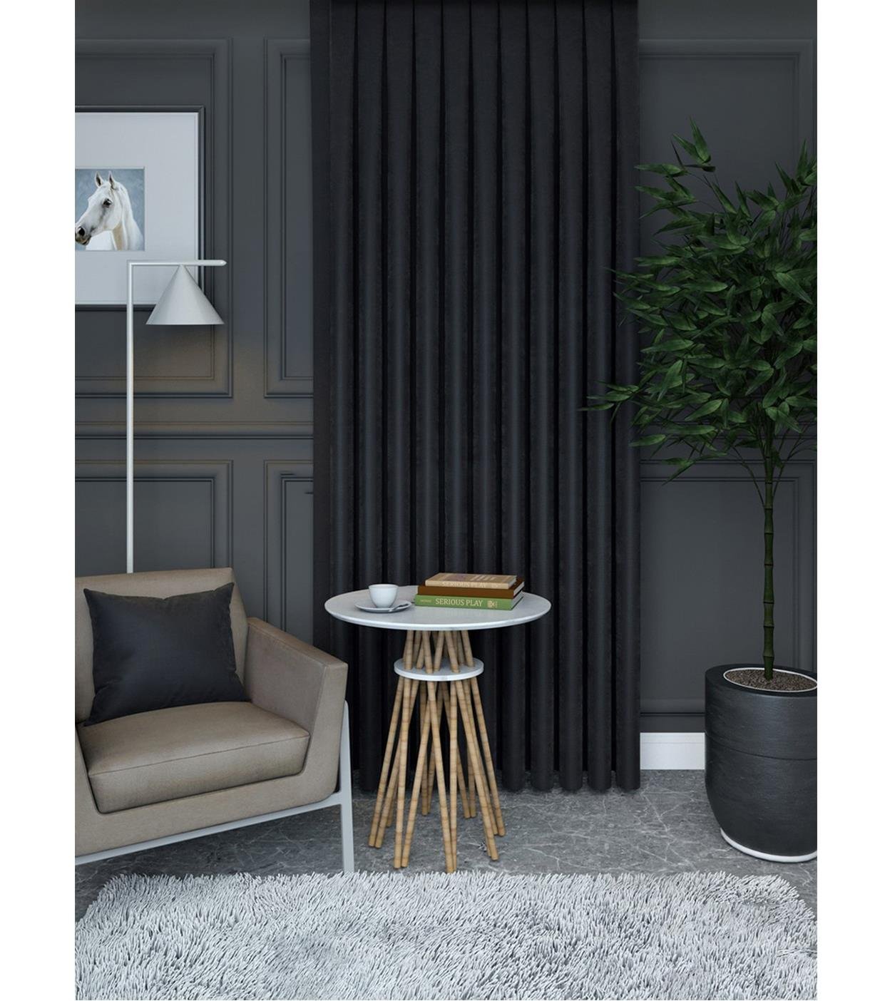 Blackout ( Karartma ) PerdeARBENARBEN BLCHİLAL TEKSTİL VE DERİ ÜRÜNLERİ GIDA SAN. TİC. LTD. ŞTİ.ARBEN CONCEPT BLACKOUT ( KARARTMA ) PERDE / 34 RENK SEÇENEĞİ / ÖLÇÜNÜZE ÖZEL DİKİM