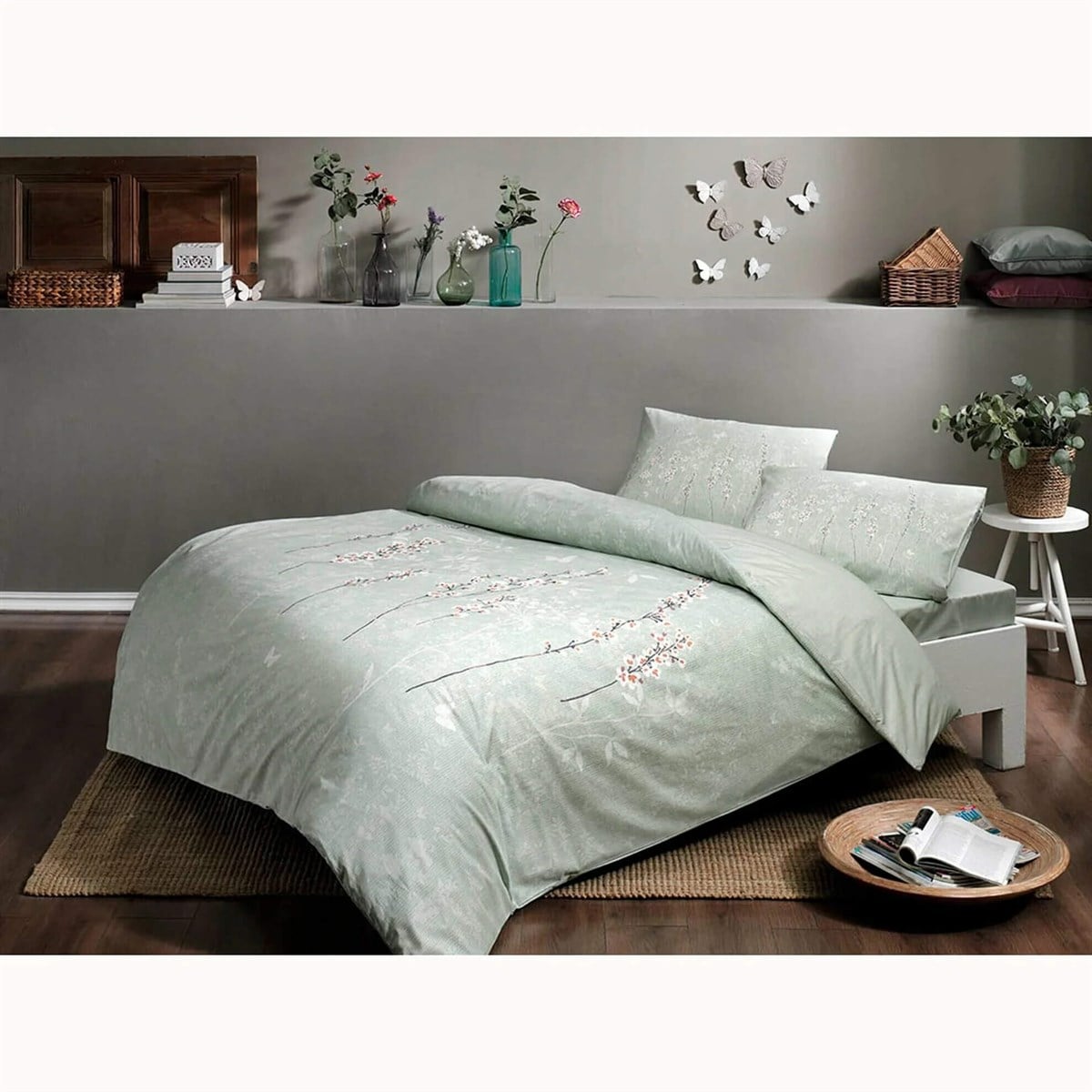 Çift Kişilik Nevresim TakımlarıTAÇ75630HİLAL TEKSTİL VE DERİ ÜRÜNLERİ GIDA SAN. TİC. LTD. ŞTİ.TAÇ TİANA NEVRESİM TAKIMI ÇİFT KİŞİLİK