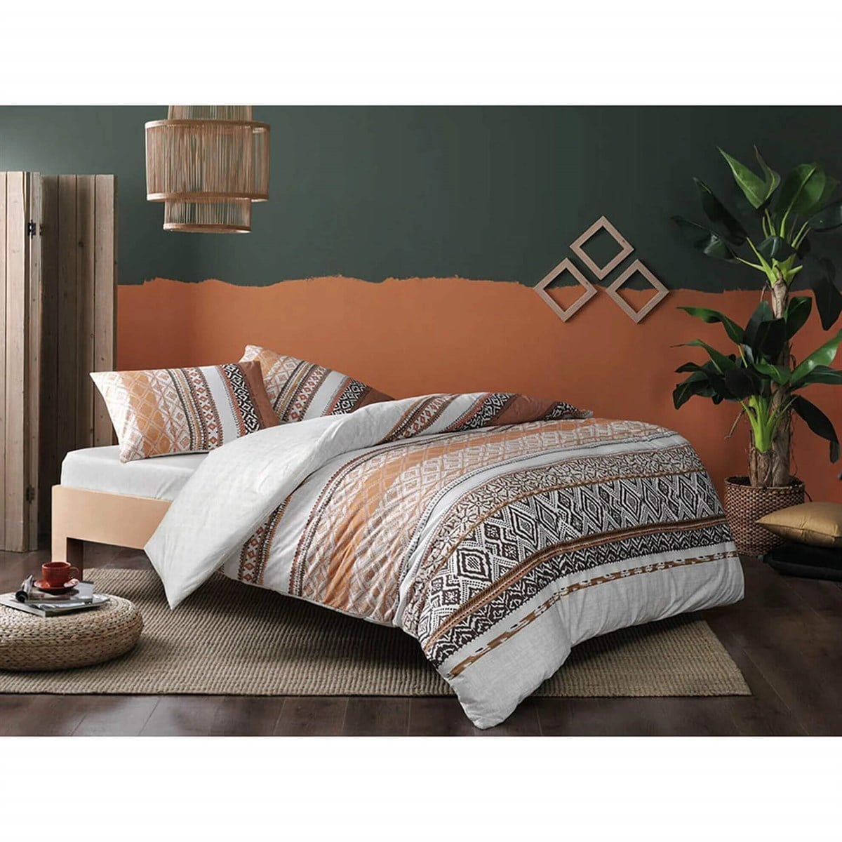 Çift Kişilik Nevresim TakımlarıTAÇ75630HİLAL TEKSTİL VE DERİ ÜRÜNLERİ GIDA SAN. TİC. LTD. ŞTİ.TAÇ DARİA NEVRESİM TAKIMI ÇİFT KİŞİLİK