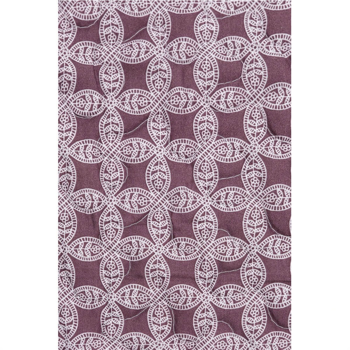 Çift Kişilik Yatak ÖrtüsüKRİSTAL9647851HİLAL TEKSTİL VE DERİ ÜRÜNLERİ GIDA SAN. TİC. LTD. ŞTİ.KRİSTAL YASMİN MÜRDÜM YATAK ÖRTÜSÜ ÇİFT KİŞİLİK