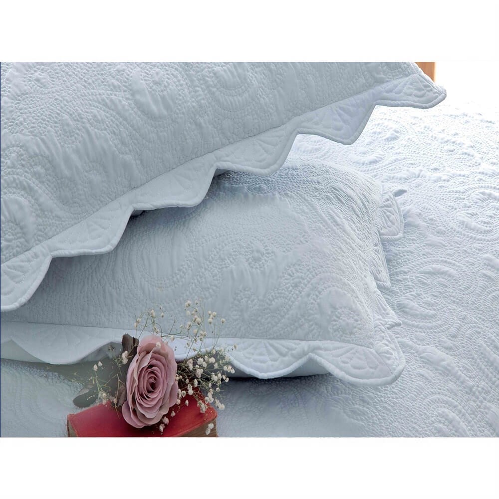 Çift Kişilik Yatak ÖrtüsüTAÇTACBREEZY91872HİLAL TEKSTİL VE DERİ ÜRÜNLERİ GIDA SAN. TİC. LTD. ŞTİ.TAÇ BREEZY YATAK ÖRTÜSÜ ÇİFT KİŞİLİK