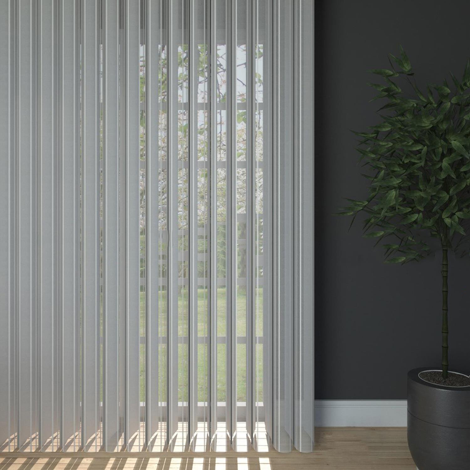 Dikey ( Lens ) PerdeKISMET PERDE SİSTEMLERİDİKEY DT SERİSİHİLAL TEKSTİL VE DERİ ÜRÜNLERİ GIDA SAN. TİC. LTD. ŞTİ.DİKEY TÜL PERDE DT SERİSİ / 35 FARKLI RENK SEÇENEĞİ