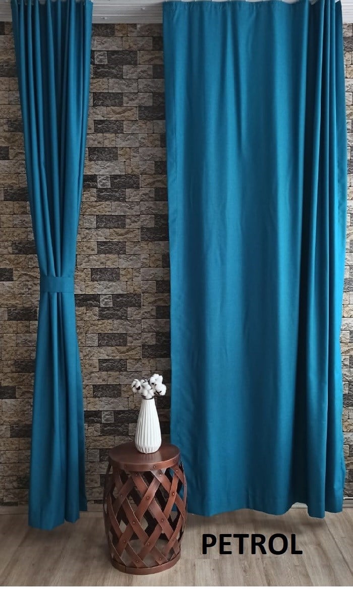 Düz Renk Fon PerdePİERRE CARDİNDOKUFON06HİLAL TEKSTİL VE DERİ ÜRÜNLERİ GIDA SAN. TİC. LTD. ŞTİ.PİERRE CARDİN DOKUFON 06 DÜZ RENK FON PERDE / 9 RENK SEÇENEĞİ / ÖLÇÜNÜZE ÖZEL DİKİM