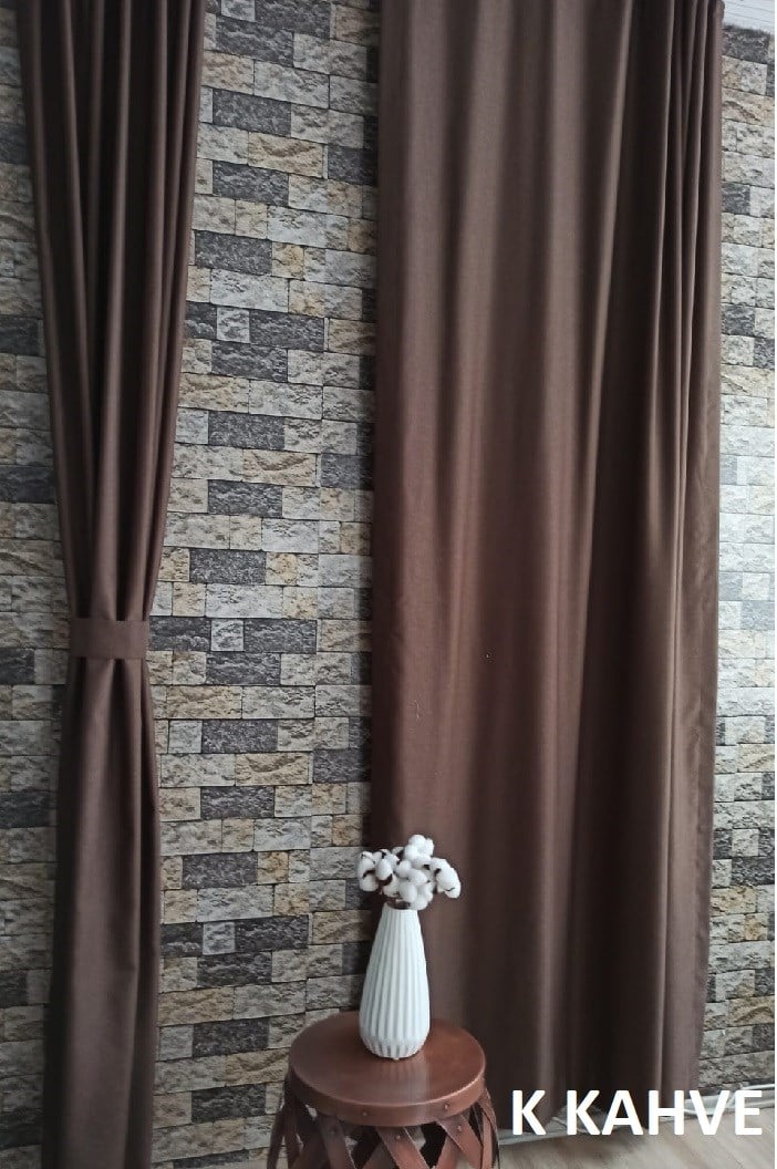 Düz Renk Fon PerdePİERRE CARDİNDOKUFON06HİLAL TEKSTİL VE DERİ ÜRÜNLERİ GIDA SAN. TİC. LTD. ŞTİ.PİERRE CARDİN DOKUFON 06 DÜZ RENK FON PERDE / 9 RENK SEÇENEĞİ / ÖLÇÜNÜZE ÖZEL DİKİM