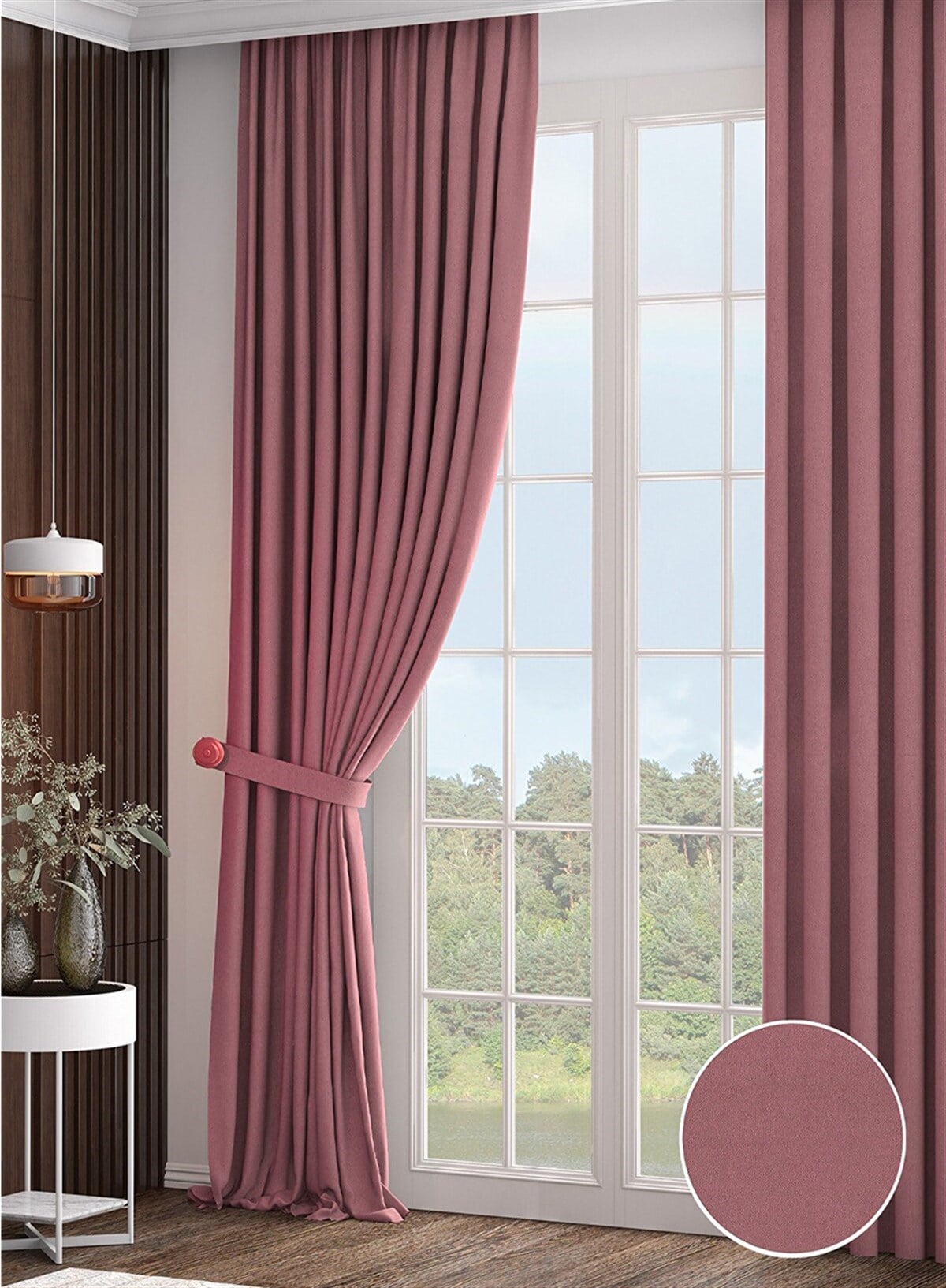 Düz Renk Fon PerdeTAÇ PERDE14000002HİLAL TEKSTİL VE DERİ ÜRÜNLERİ GIDA SAN. TİC. LTD. ŞTİ.TAÇ NARDEN SOFT KUMAŞ PETEK DOKULU FON PERDE 33 RENK SEÇENEĞİ