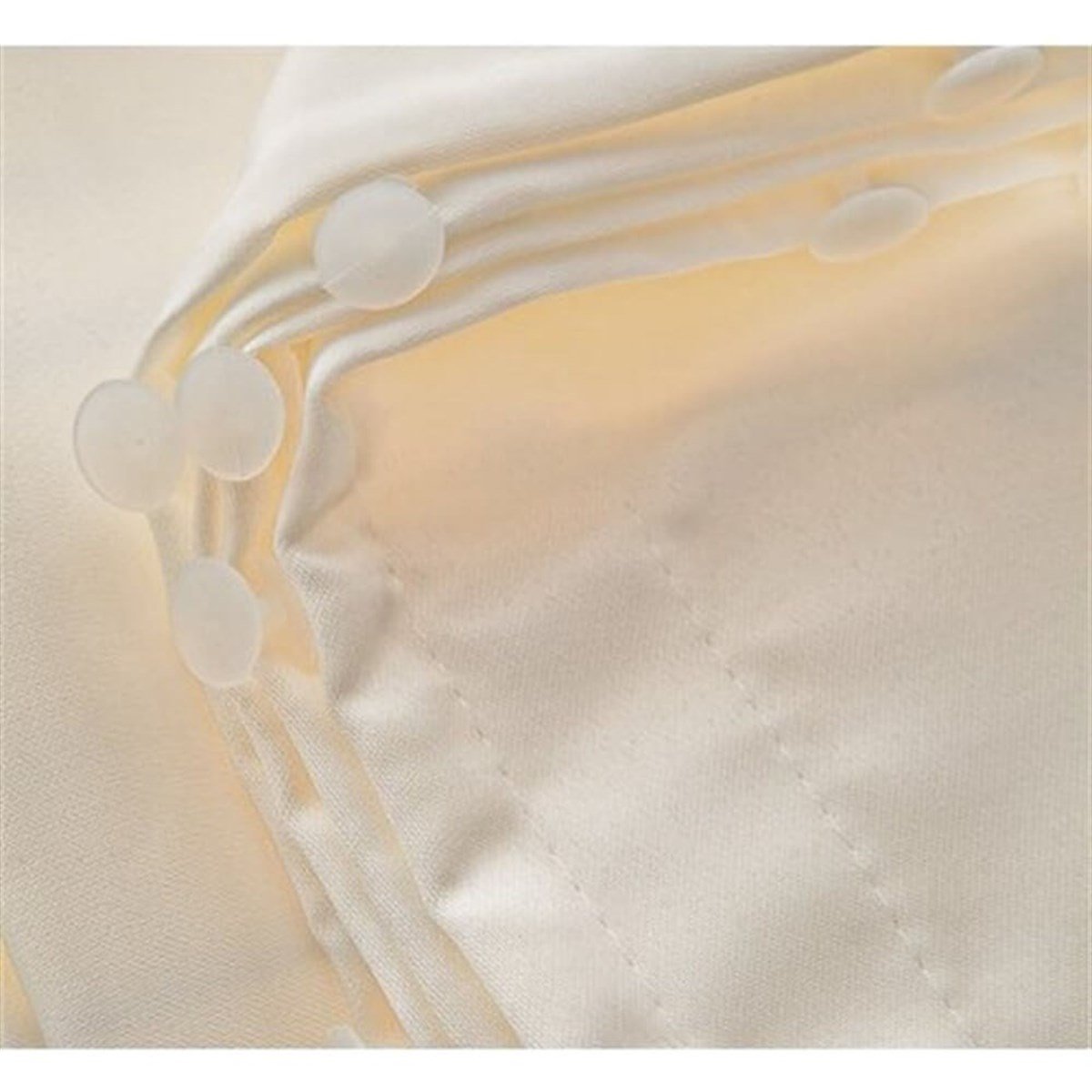 Güneşlik PerdeTAÇ PERDE145893HİLAL TEKSTİL VE DERİ ÜRÜNLERİ GIDA SAN. TİC. LTD. ŞTİ.TAÇ SATEN GÜNEŞLİK PERDE KREM VE BEYAZ RENK SEÇENEKLİ