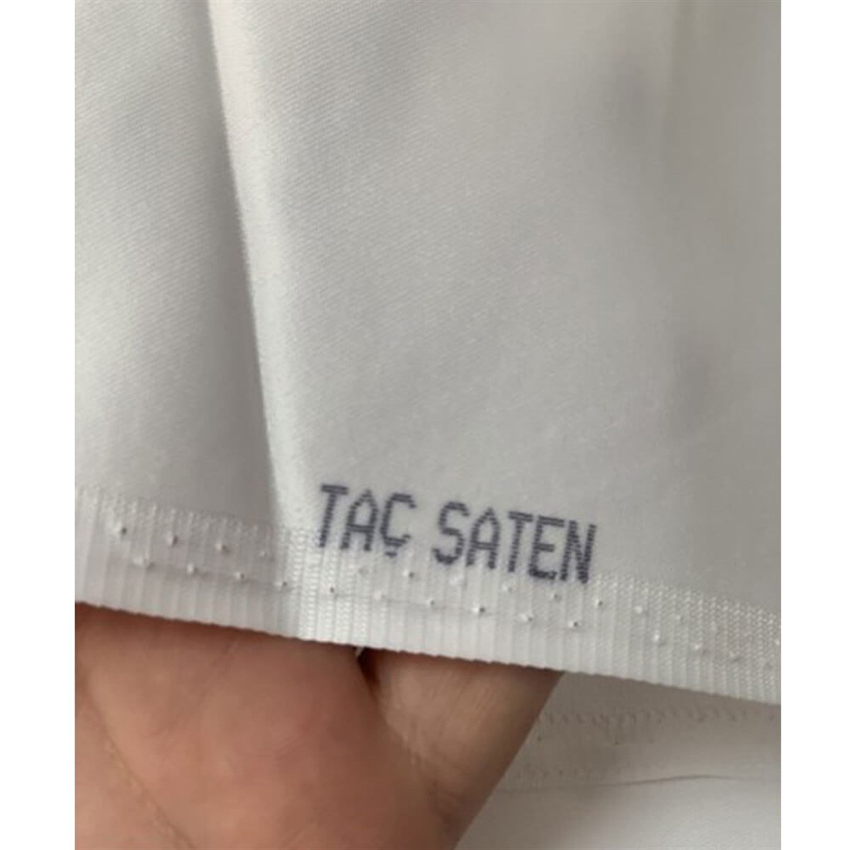 GÜNEŞLİKTAÇ145893HİLAL TEKSTİL VE DERİ ÜRÜNLERİ GIDA SAN. TİC. LTD. ŞTİ.TAÇ SATEN GÜNEŞLİK BEYAZ