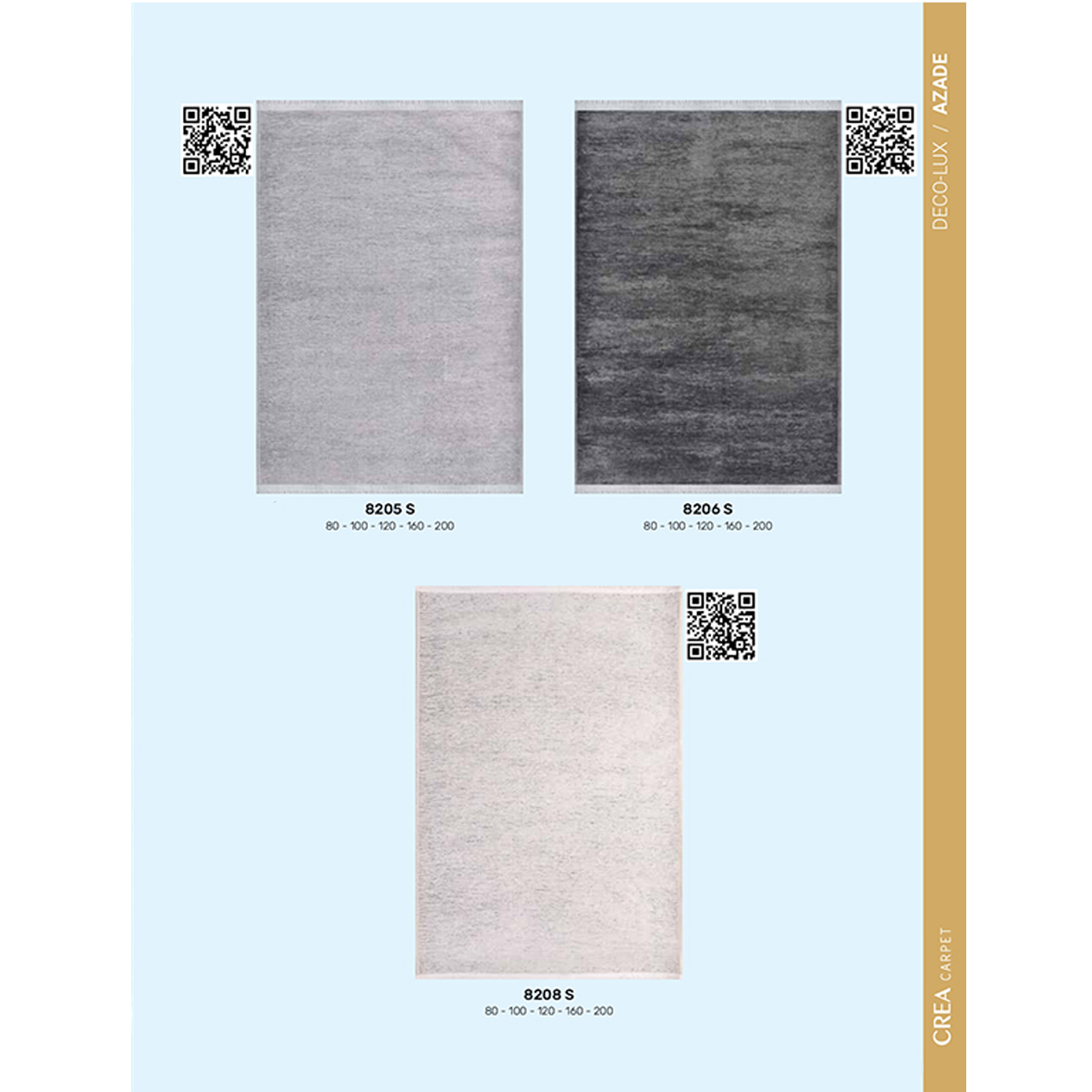 HalıCREA HALIAZADEHİLAL TEKSTİL VE DERİ ÜRÜNLERİ GIDA SAN. TİC. LTD. ŞTİ.CREA HALI AZADE KOLEKSİYONU