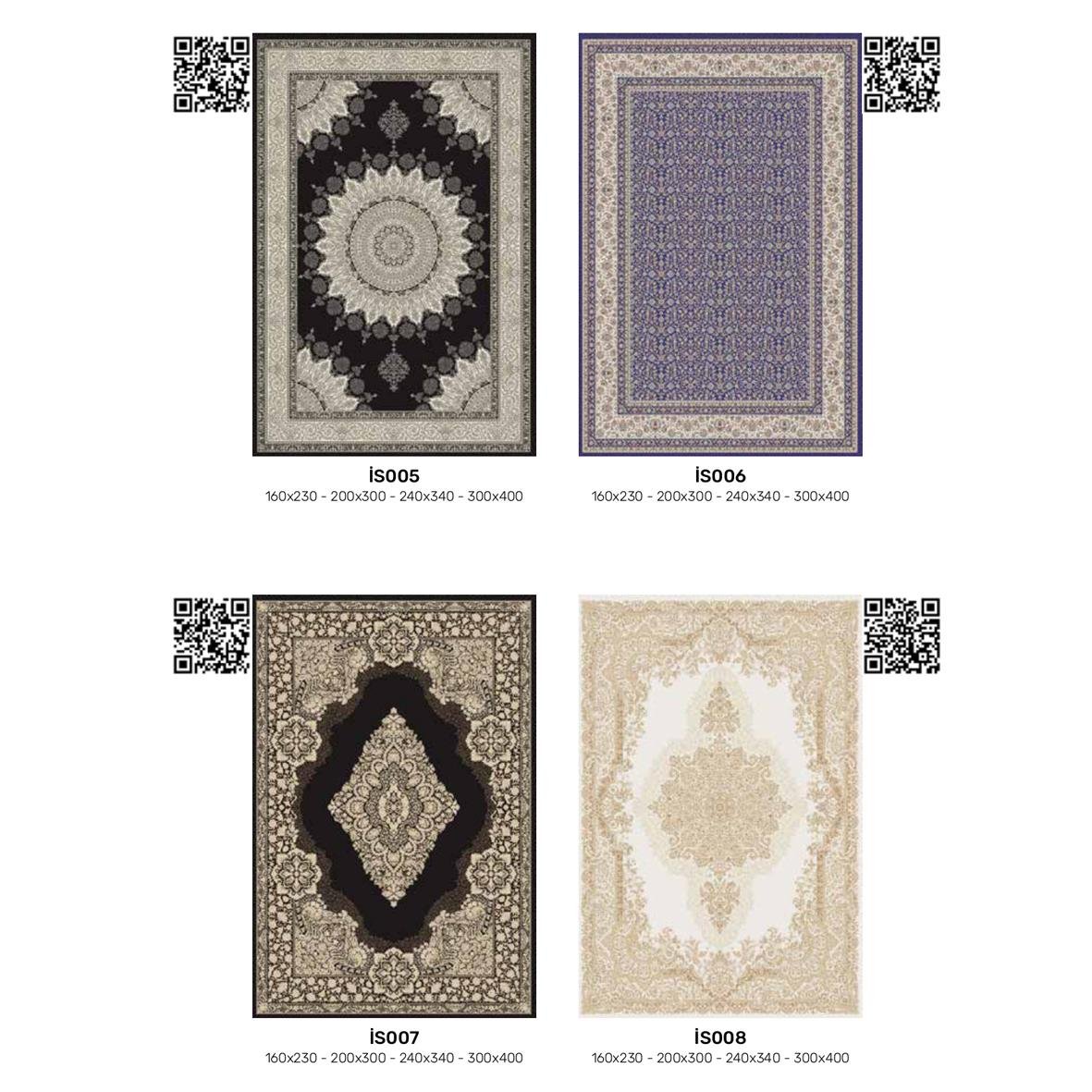 HalıCREA HALIİSKANDİVHİLAL TEKSTİL VE DERİ ÜRÜNLERİ GIDA SAN. TİC. LTD. ŞTİ.CREA HALI İSKANDİV KOLEKSİYONU