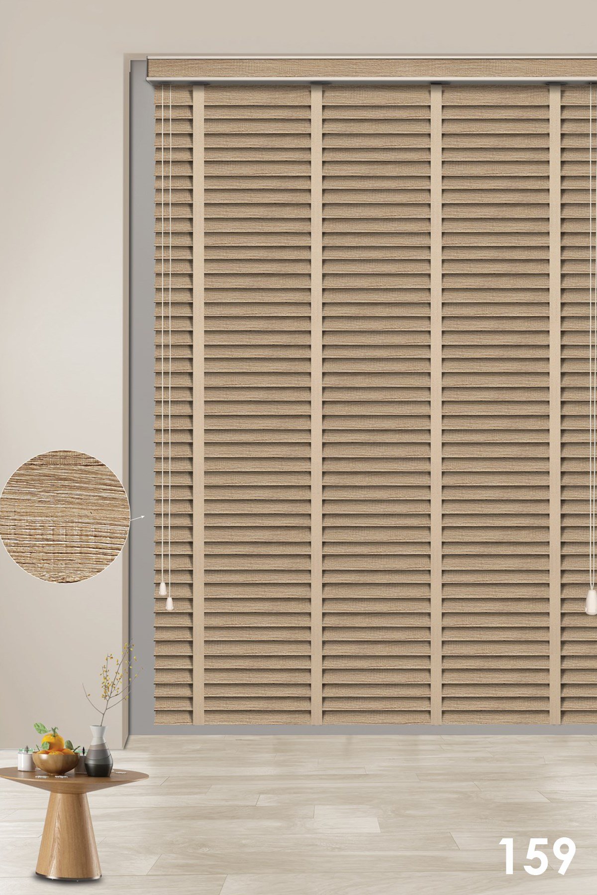 JALUZİ PERDEHİLAL TEKSTİL50 MM POLYWOOD JALUZİ PERDEHİLAL TEKSTİL VE DERİ ÜRÜNLERİ GIDA SAN. TİC. LTD. ŞTİ.50 MM POLYWOOD JALUZİ PERDE - 39 RENK SEÇENEĞİ