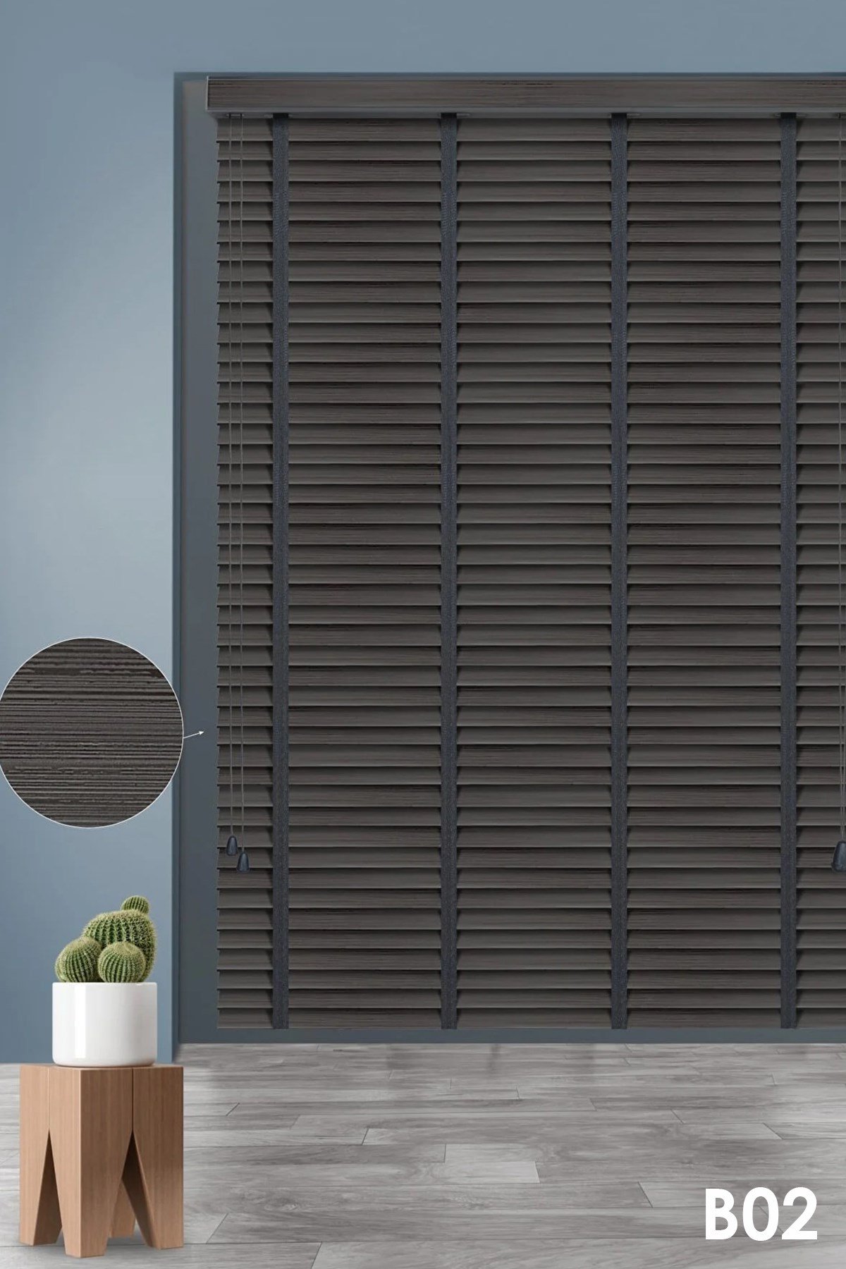 JALUZİ PERDEHİLAL TEKSTİL50 MM POLYWOOD JALUZİ PERDEHİLAL TEKSTİL VE DERİ ÜRÜNLERİ GIDA SAN. TİC. LTD. ŞTİ.50 MM POLYWOOD JALUZİ PERDE - 39 RENK SEÇENEĞİ