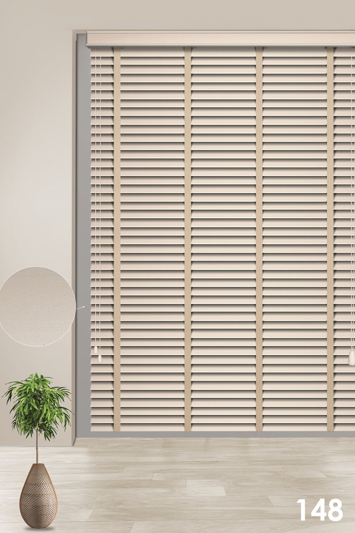 JALUZİ PERDEHİLAL TEKSTİL50 MM POLYWOOD JALUZİ PERDEHİLAL TEKSTİL VE DERİ ÜRÜNLERİ GIDA SAN. TİC. LTD. ŞTİ.50 MM POLYWOOD JALUZİ PERDE - 39 RENK SEÇENEĞİ