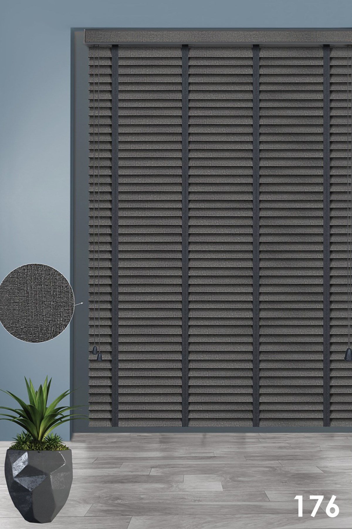 JALUZİ PERDEHİLAL TEKSTİL50 MM POLYWOOD JALUZİ PERDEHİLAL TEKSTİL VE DERİ ÜRÜNLERİ GIDA SAN. TİC. LTD. ŞTİ.50 MM POLYWOOD JALUZİ PERDE - 39 RENK SEÇENEĞİ