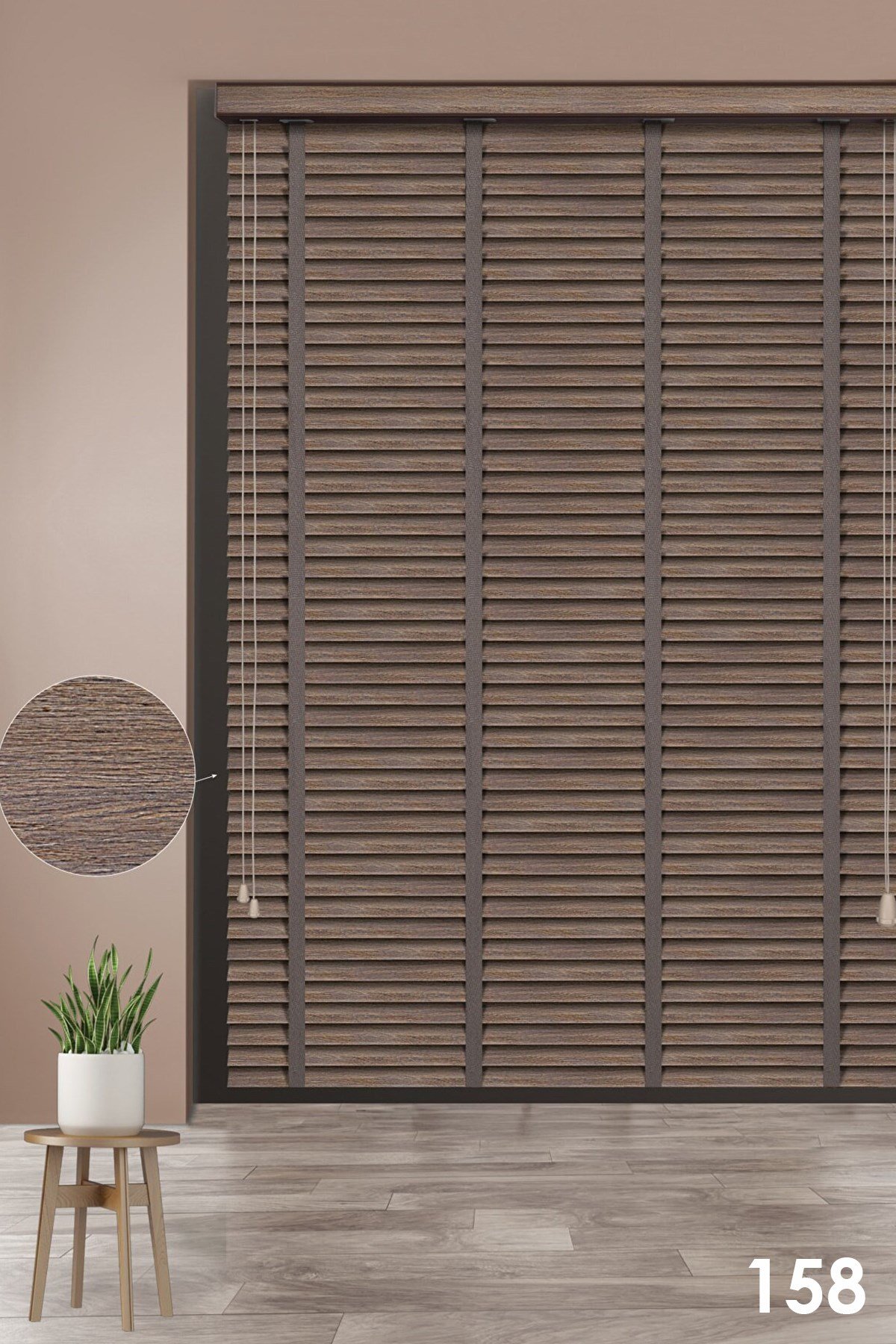 JALUZİ PERDEHİLAL TEKSTİL50 MM POLYWOOD JALUZİ PERDEHİLAL TEKSTİL VE DERİ ÜRÜNLERİ GIDA SAN. TİC. LTD. ŞTİ.50 MM POLYWOOD JALUZİ PERDE - 39 RENK SEÇENEĞİ