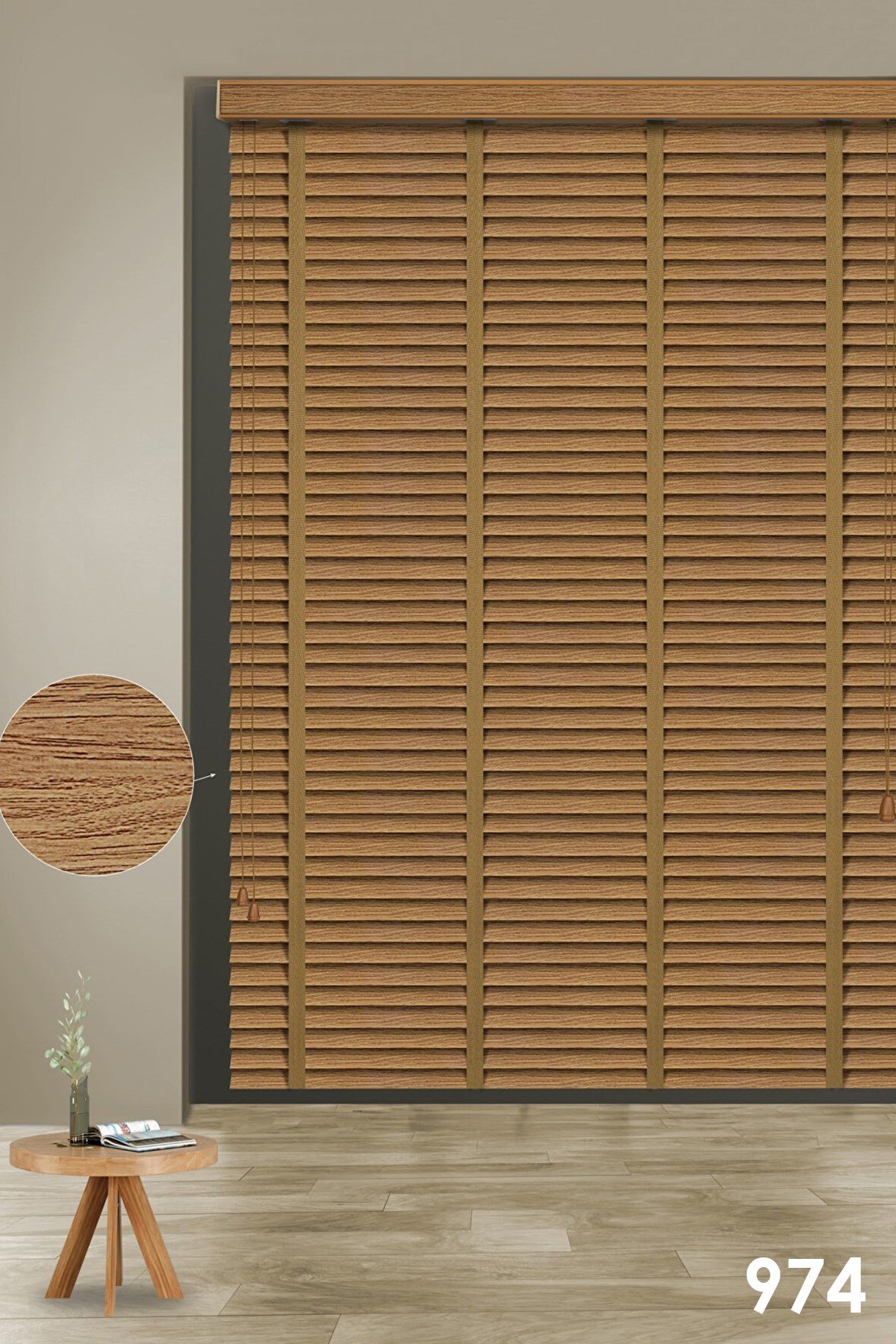 JALUZİ PERDEHİLAL TEKSTİL50 MM POLYWOOD JALUZİ PERDEHİLAL TEKSTİL VE DERİ ÜRÜNLERİ GIDA SAN. TİC. LTD. ŞTİ.50 MM POLYWOOD JALUZİ PERDE - 39 RENK SEÇENEĞİ