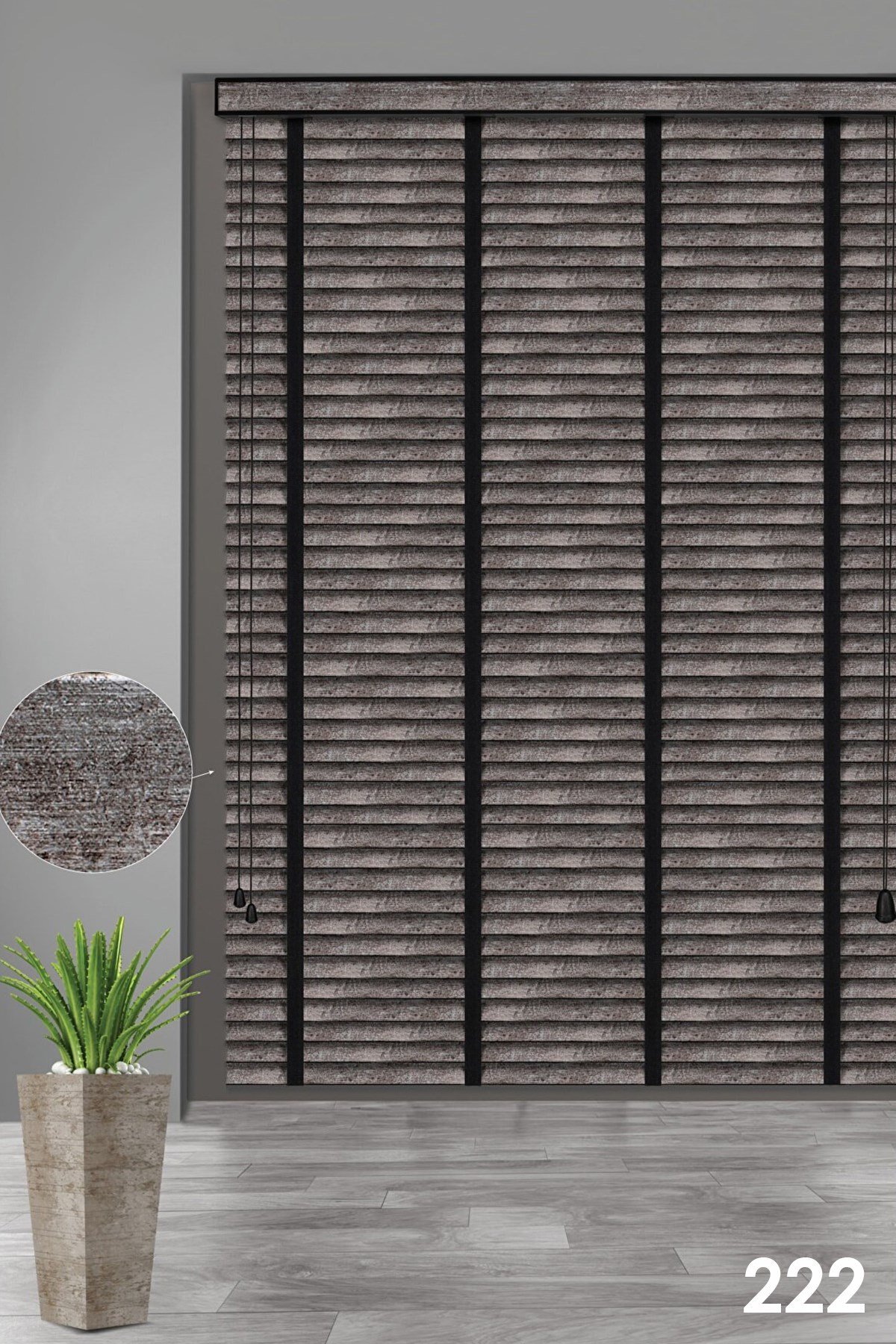 JALUZİ PERDEHİLAL TEKSTİL50 MM POLYWOOD JALUZİ PERDEHİLAL TEKSTİL VE DERİ ÜRÜNLERİ GIDA SAN. TİC. LTD. ŞTİ.50 MM POLYWOOD JALUZİ PERDE - 39 RENK SEÇENEĞİ