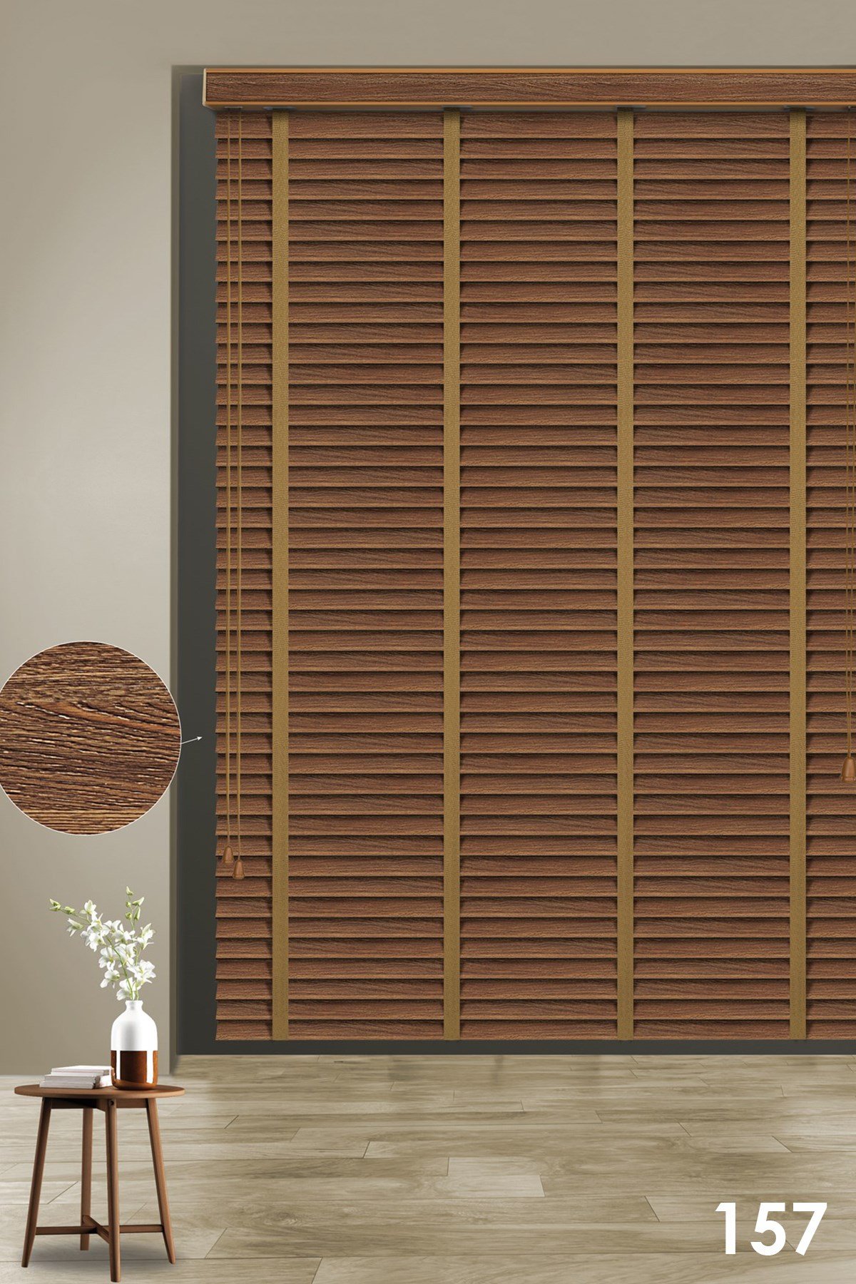 JALUZİ PERDEHİLAL TEKSTİL50 MM POLYWOOD JALUZİ PERDEHİLAL TEKSTİL VE DERİ ÜRÜNLERİ GIDA SAN. TİC. LTD. ŞTİ.50 MM POLYWOOD JALUZİ PERDE - 39 RENK SEÇENEĞİ