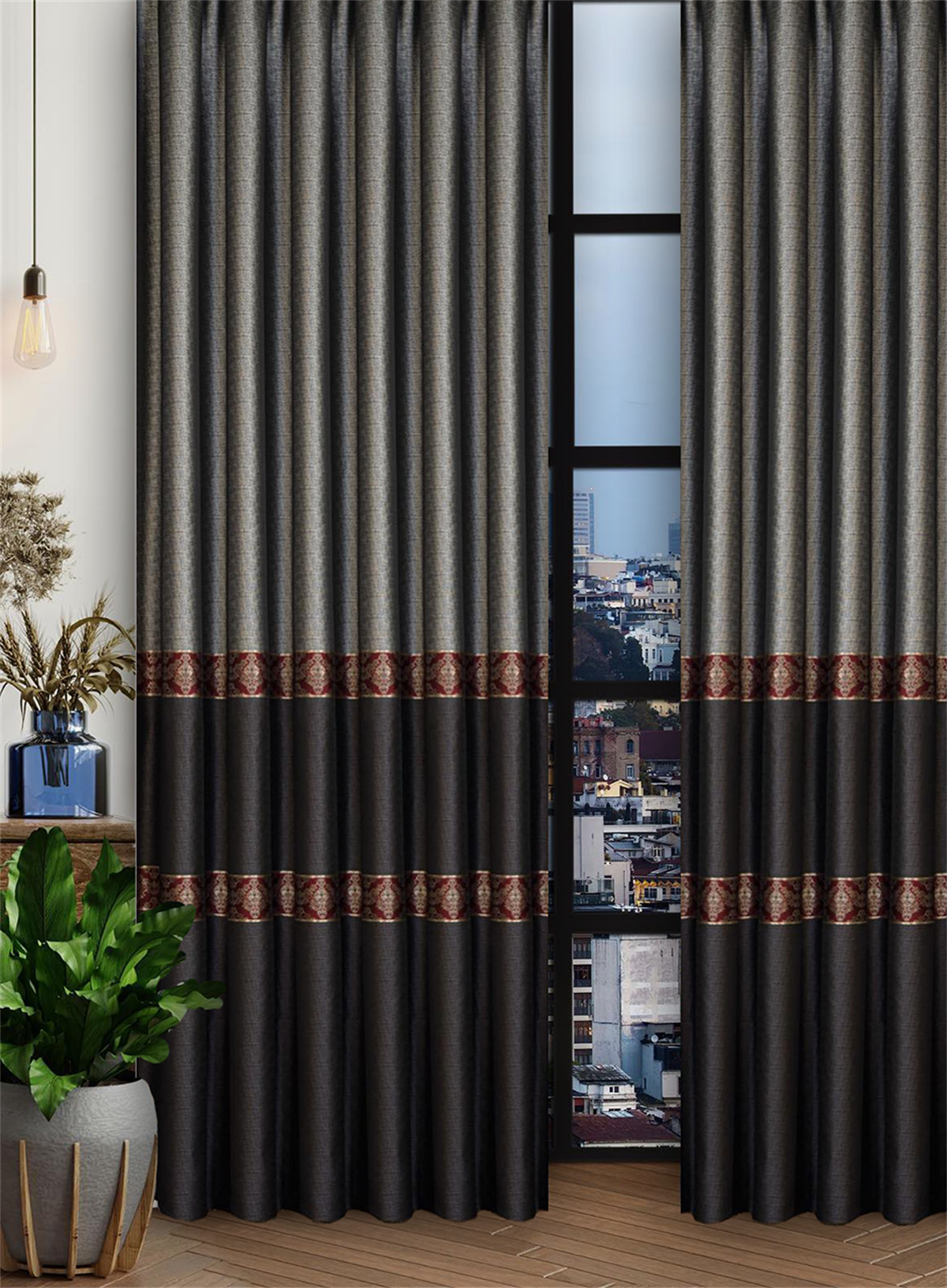 Pano Fon PerdeARBEN CONCEPTARBEN SARAYHİLAL TEKSTİL VE DERİ ÜRÜNLERİ GIDA SAN. TİC. LTD. ŞTİ.ARBEN CONCEPT SARAY PANO FON PERDE