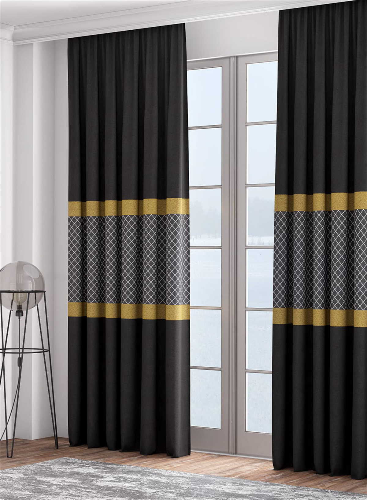 Pano Fon PerdeARBEN CONCEPTARBEN ZARİTAHİLAL TEKSTİL VE DERİ ÜRÜNLERİ GIDA SAN. TİC. LTD. ŞTİ.ARBEN CONCEPT ZARİTA PANO FON PERDE