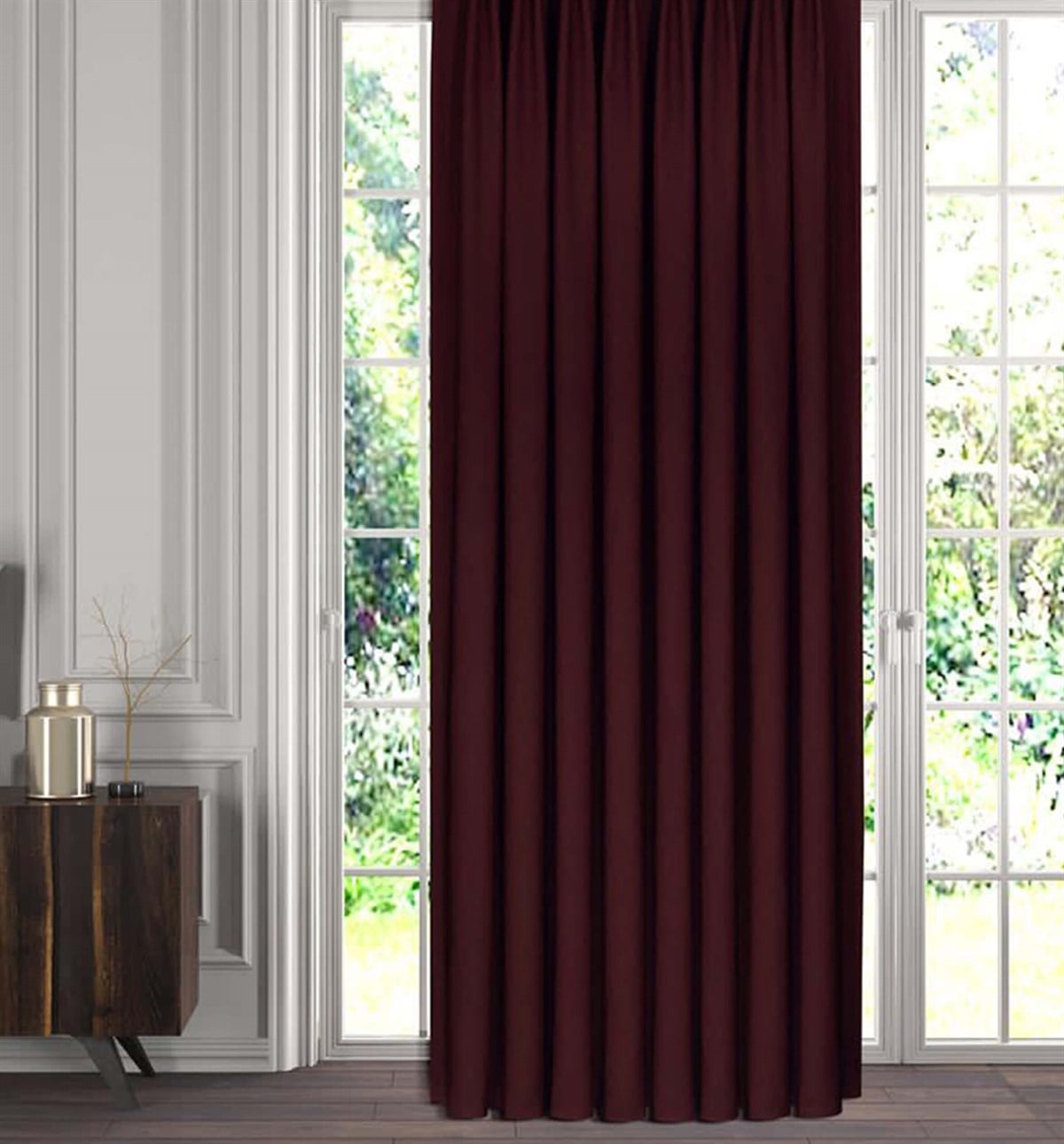 Pano Fon PerdeLİLA09182671HİLAL TEKSTİL VE DERİ ÜRÜNLERİ GIDA SAN. TİC. LTD. ŞTİ.LİLA MİRACLE 03 KETEN BLACKOUT PANO FON PERDE