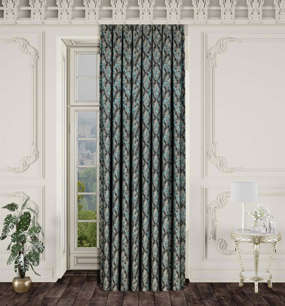 Pano Fon PerdeLİLA09182671HİLAL TEKSTİL VE DERİ ÜRÜNLERİ GIDA SAN. TİC. LTD. ŞTİ.LİLA AMAZON 01 PANO FON PERDE