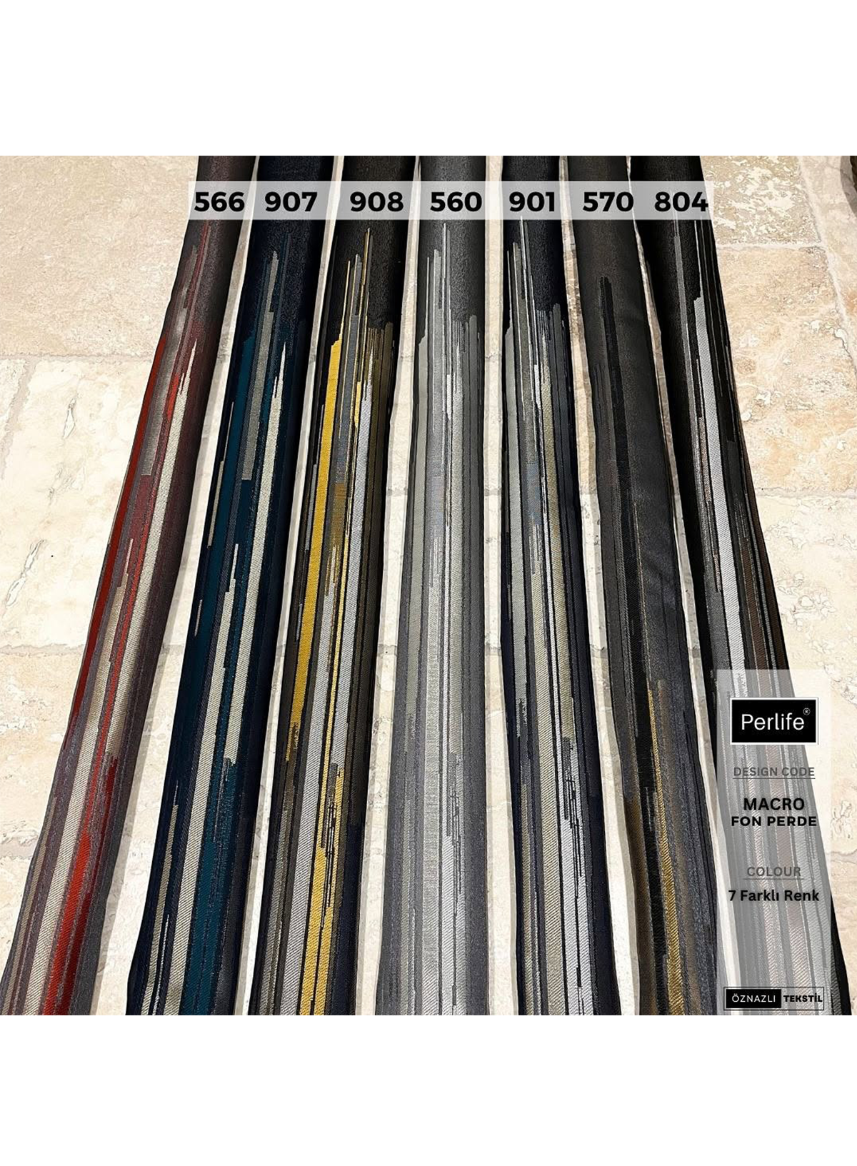 Pano Fon PerdeÖZNAZLI by. PERLİFE09182671HİLAL TEKSTİL VE DERİ ÜRÜNLERİ GIDA SAN. TİC. LTD. ŞTİ.PERLİFE MACRO PANO FON PERDE