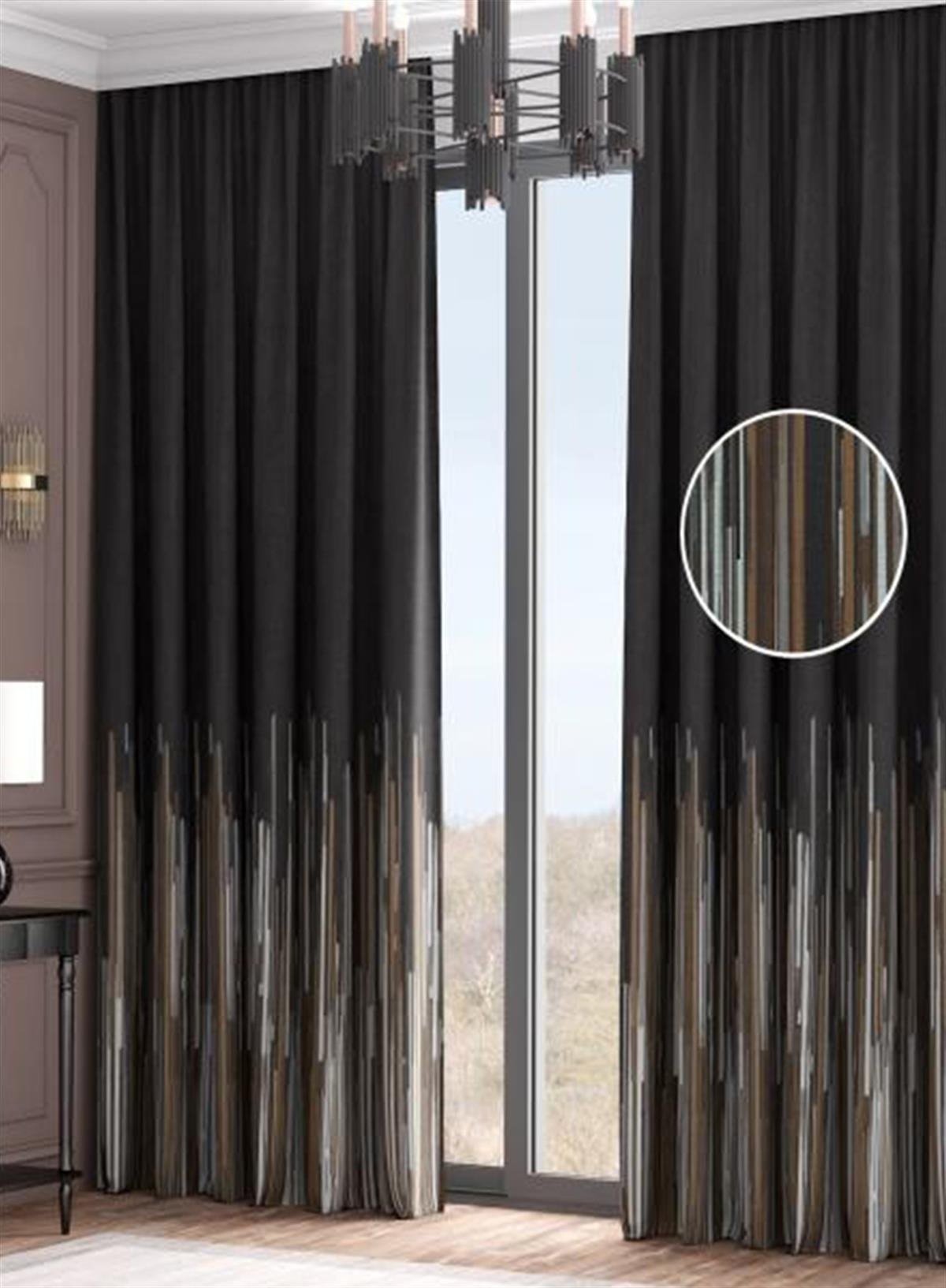 Pano Fon PerdePERLİFE09182671HİLAL TEKSTİL VE DERİ ÜRÜNLERİ GIDA SAN. TİC. LTD. ŞTİ.PERLİFE MACRO PANO FON PERDE