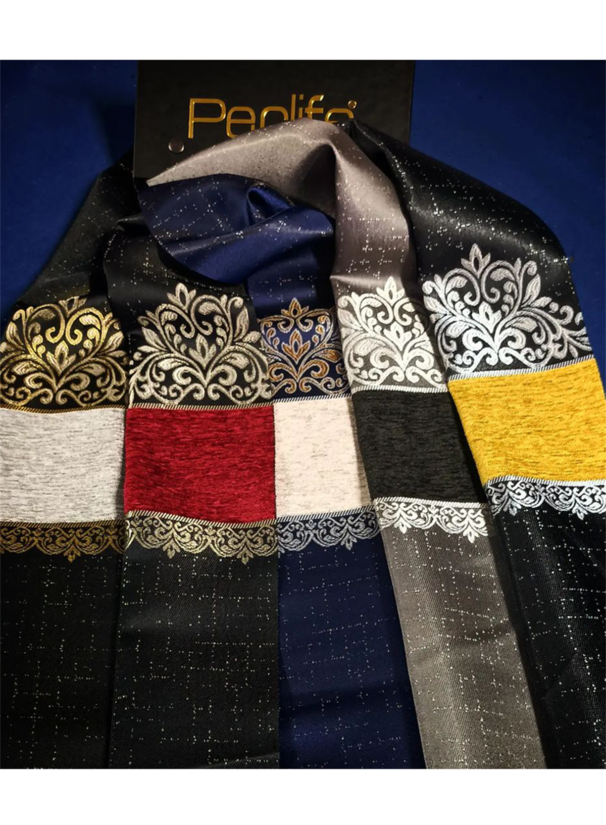 Pano Fon PerdePERLİFEPERLİFE ŞİLEHİLAL TEKSTİL VE DERİ ÜRÜNLERİ GIDA SAN. TİC. LTD. ŞTİ.PERLİFE ŞİLE PANO FON PERDE